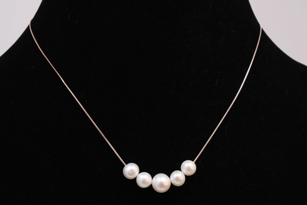 Sterling Silver with a Copper-Gold Color Pendant Adorned