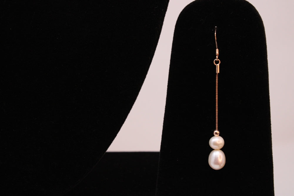 Sterling Silver with a Copper-Gold Color Pendant Adorned