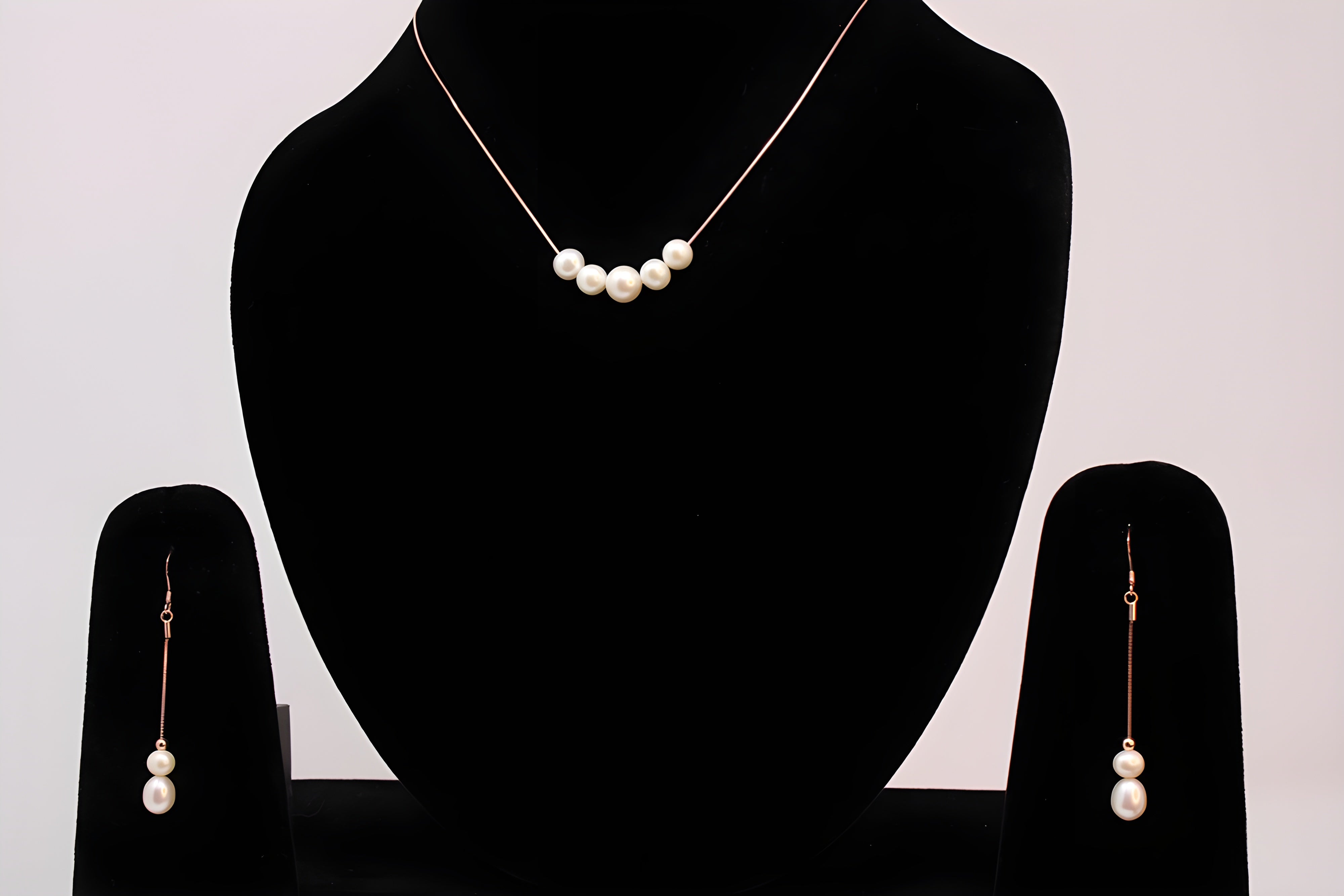 Sterling Silver with a Copper-Gold Color Pendant Adorned