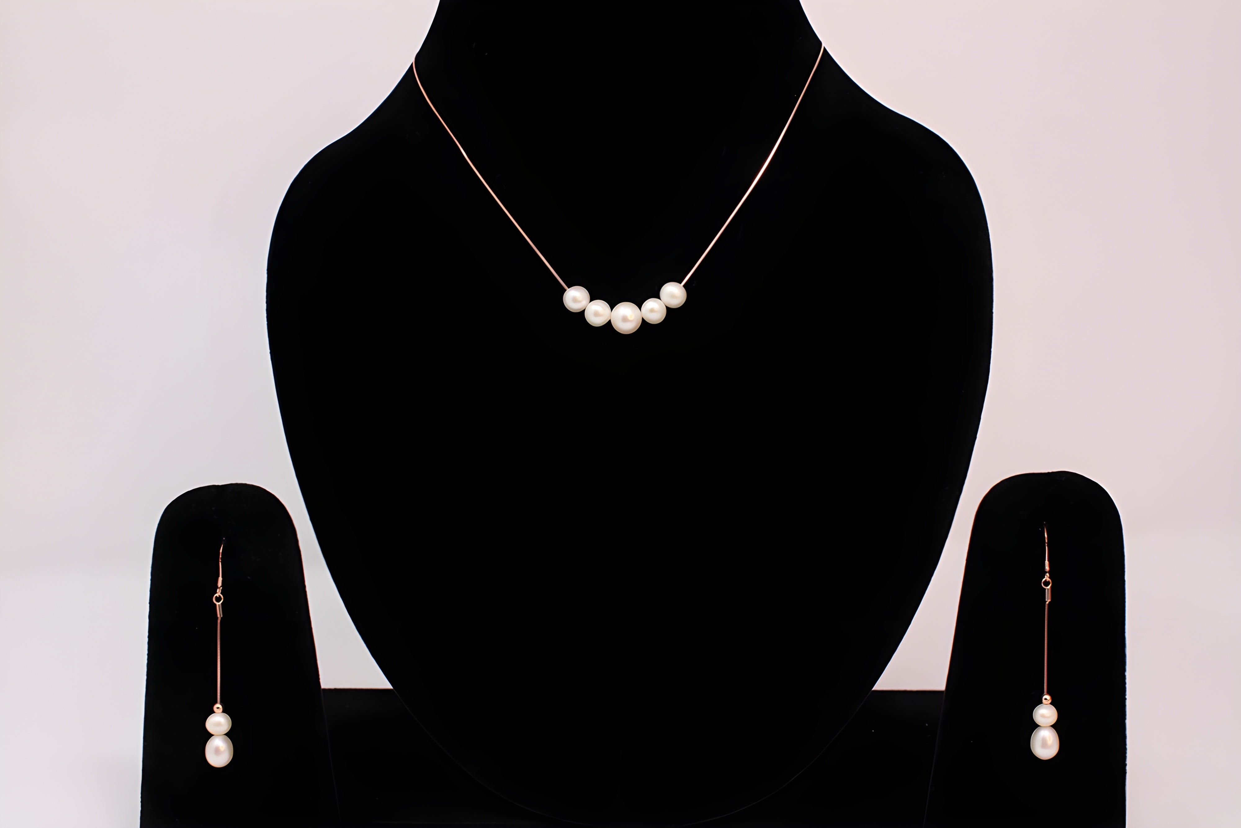 Sterling Silver with a Copper-Gold Color Pendant Adorned