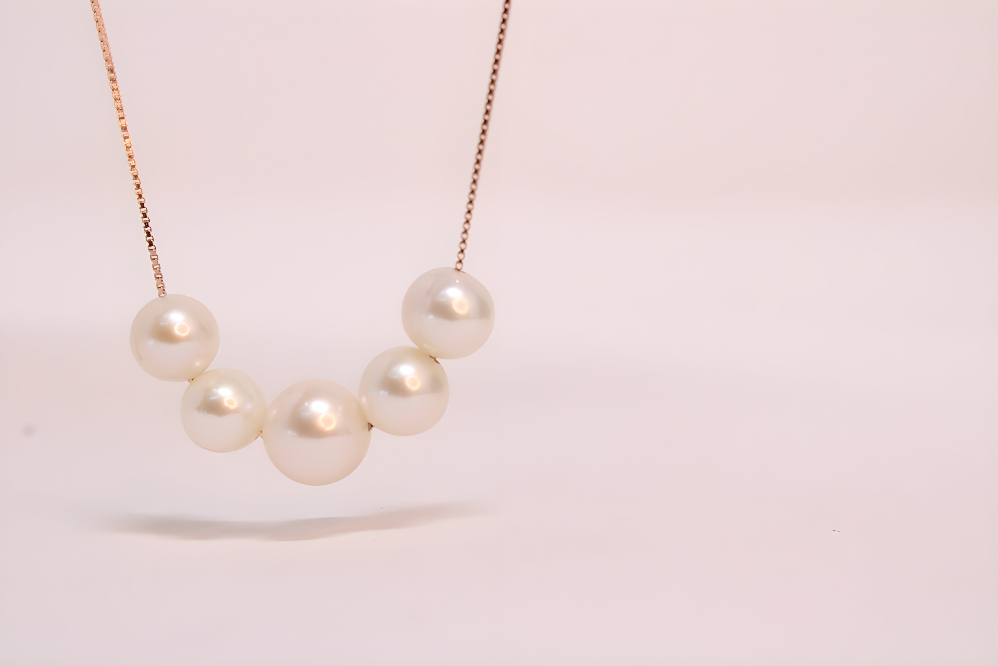 Sterling Silver with a Copper-Gold Color Pendant Adorned