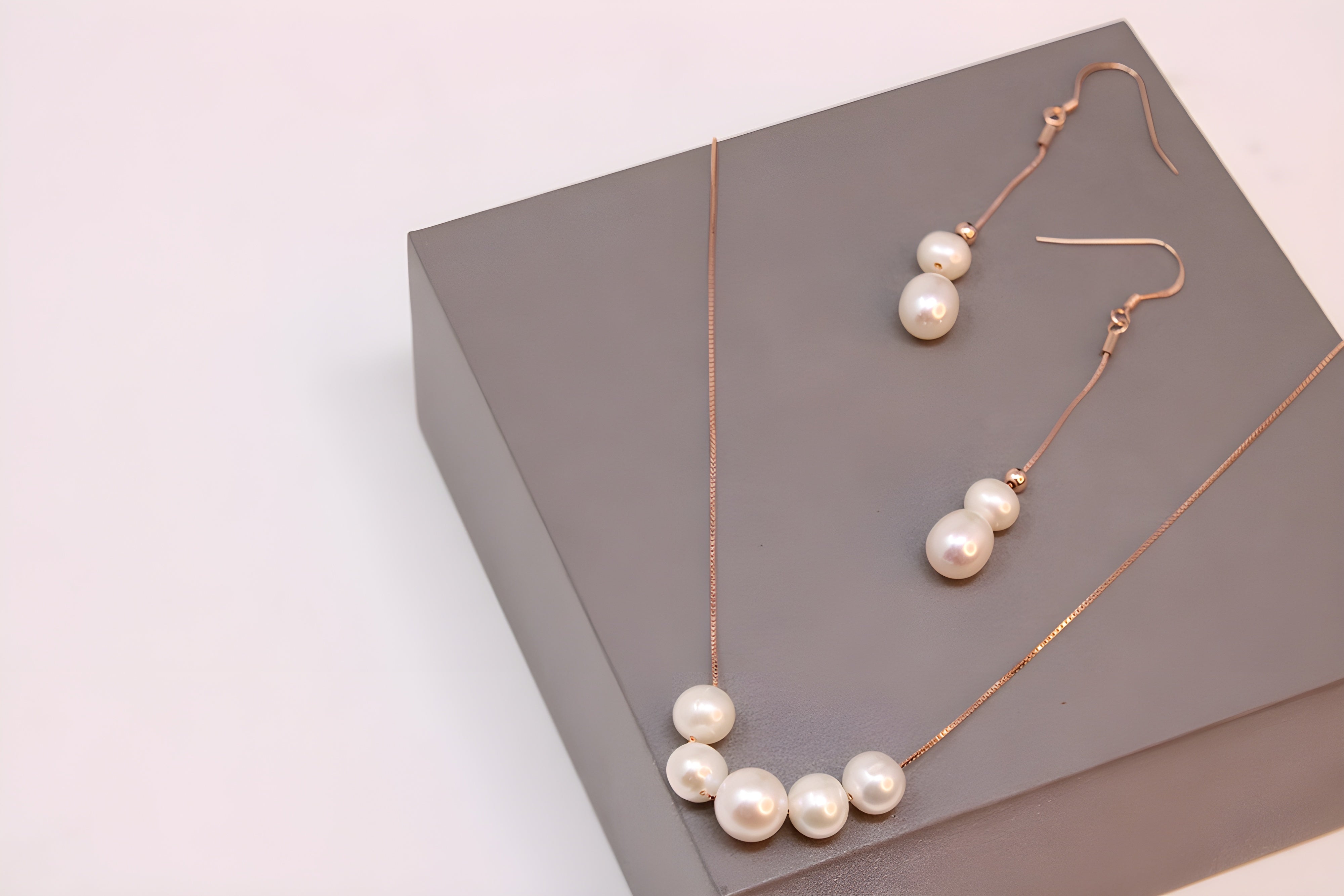 Sterling Silver with a Copper-Gold Color Pendant Adorned