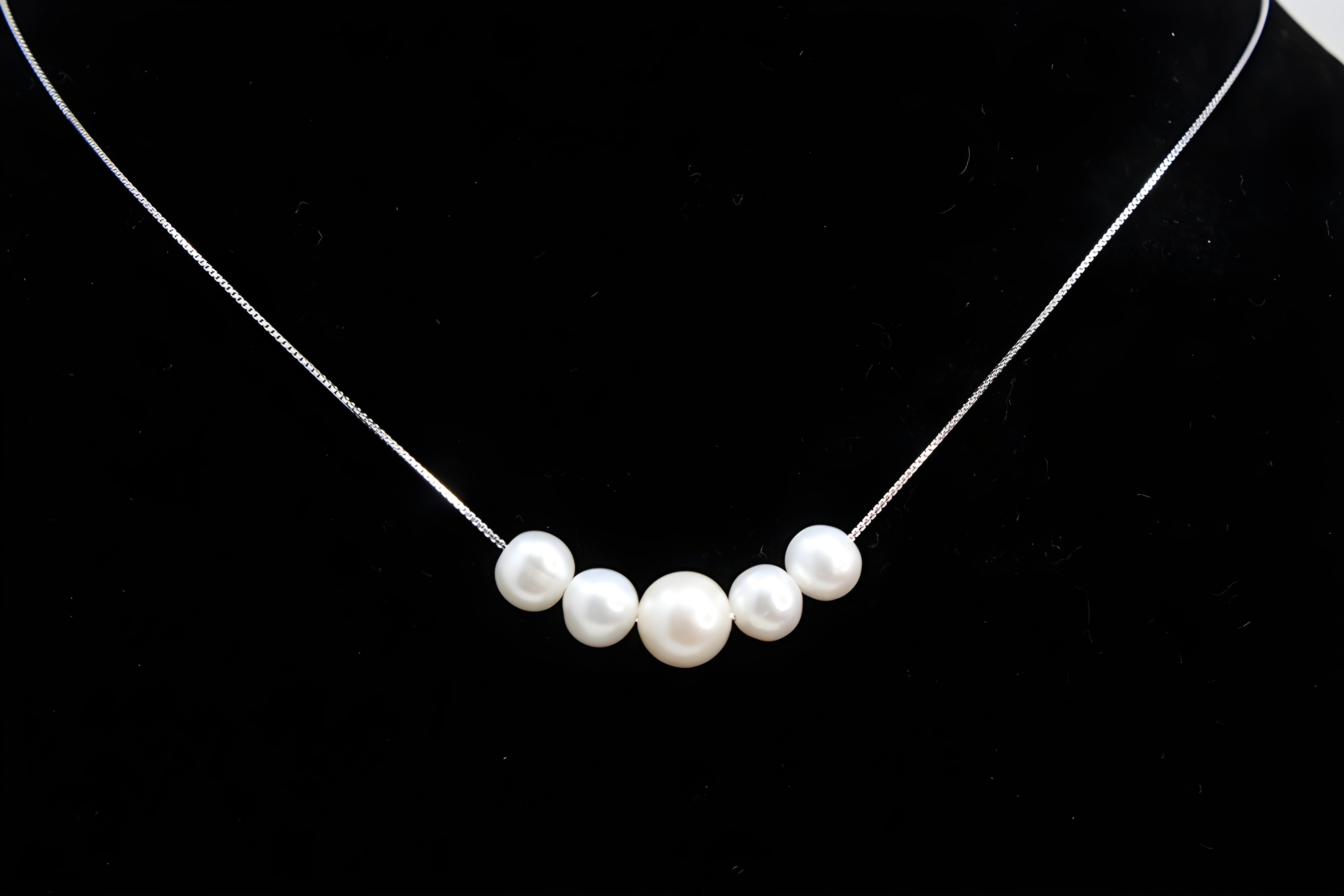 Silver Serenity Sterling Silver Pendant Set