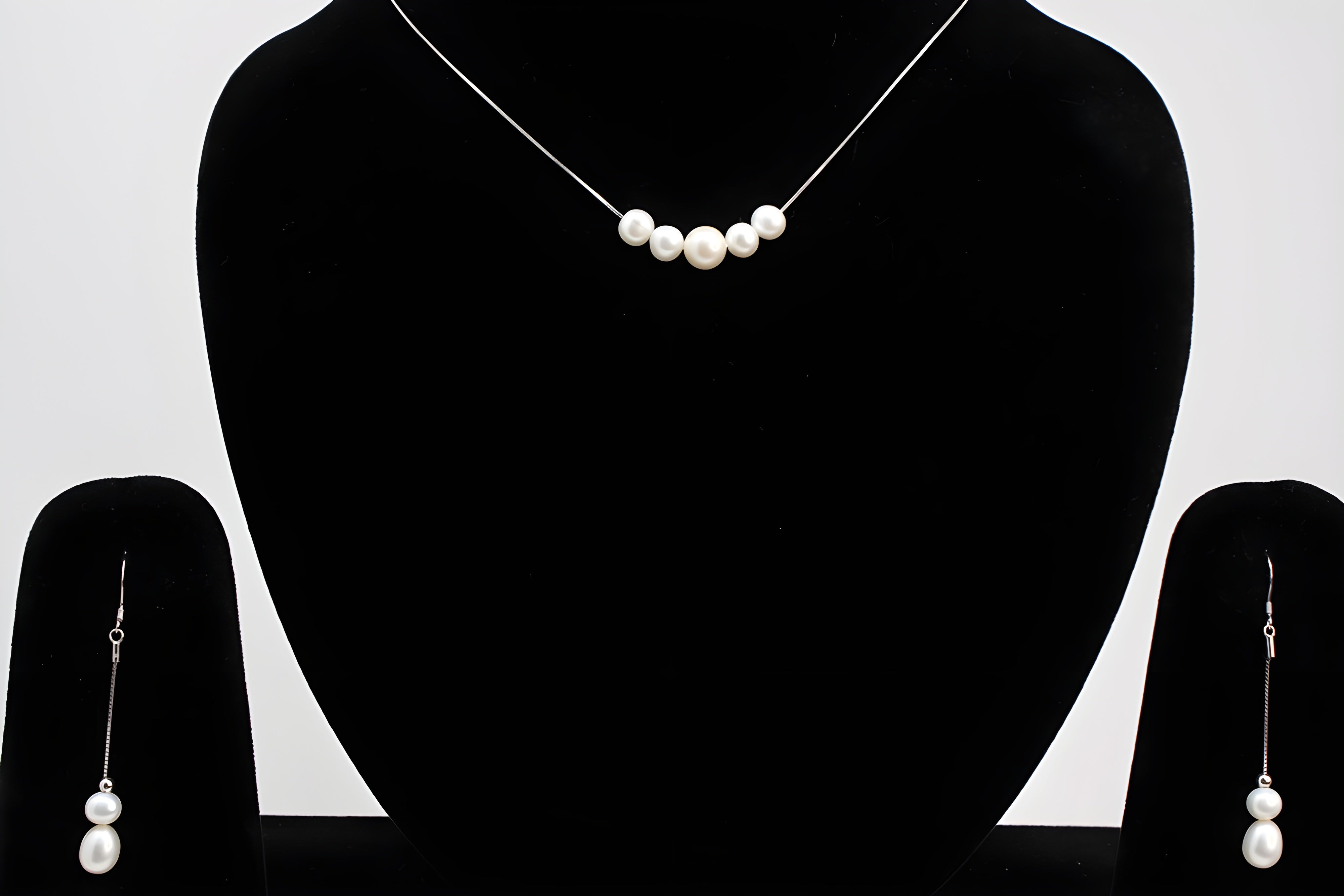 Silver Serenity Sterling Silver Pendant Set