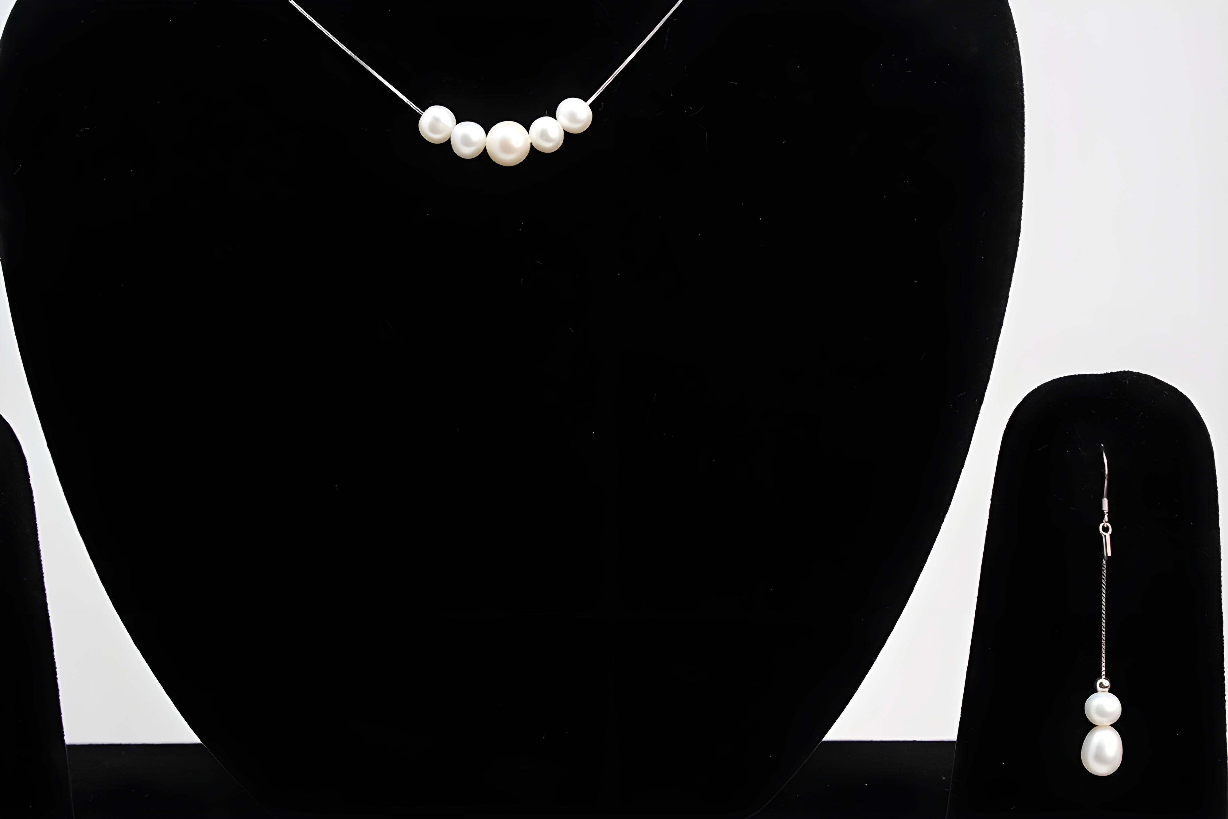 Silver Serenity Sterling Silver Pendant Set