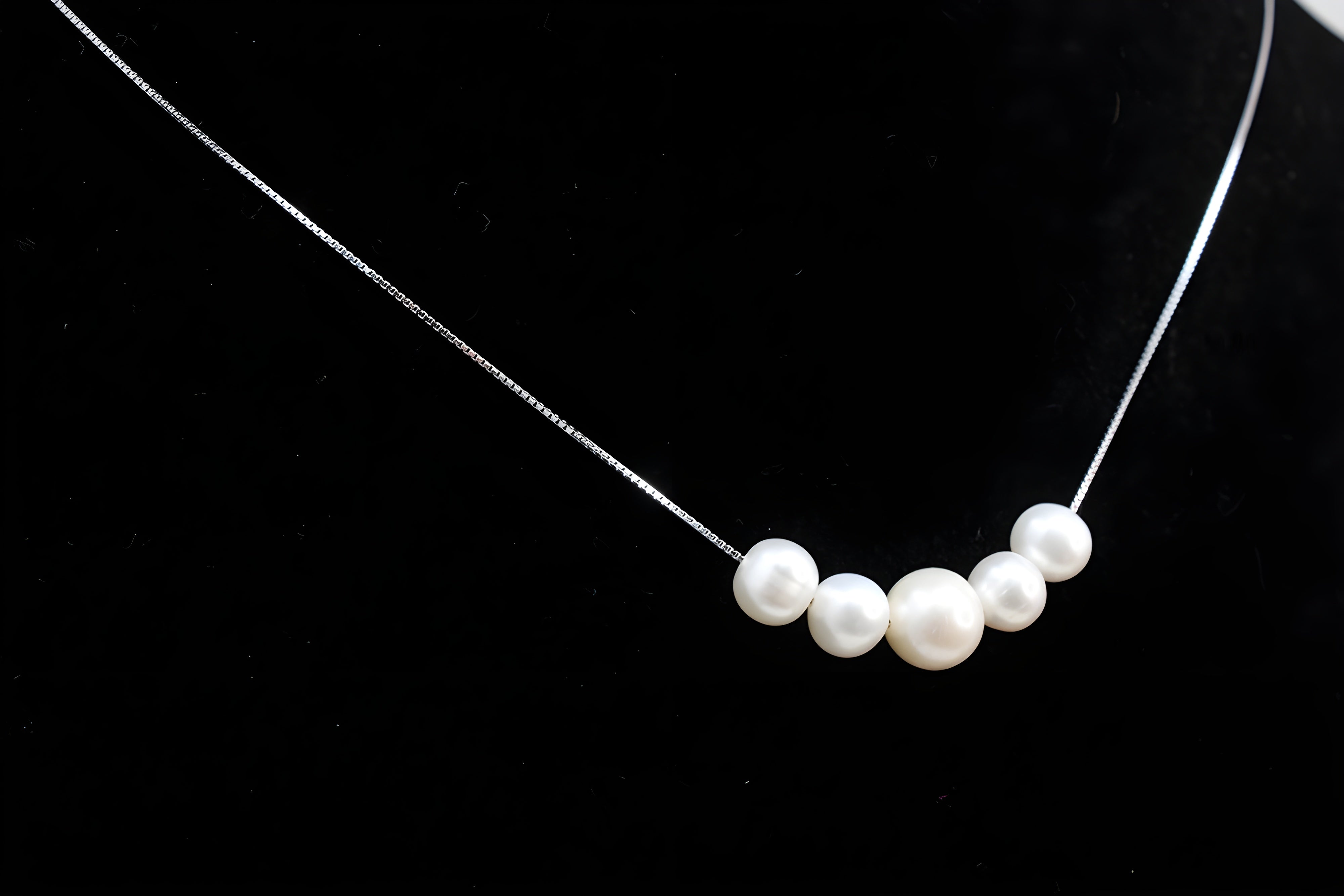 Silver Serenity Sterling Silver Pendant Set