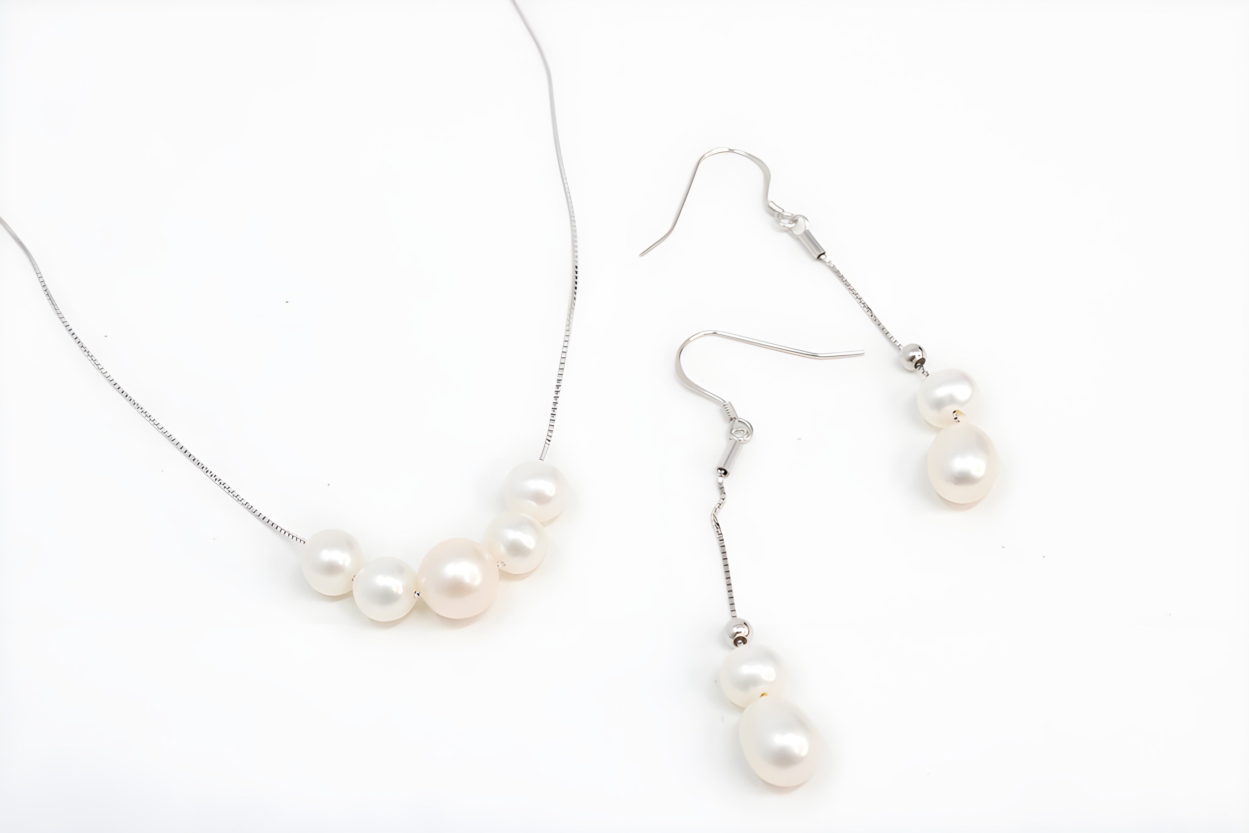 Silver Serenity Sterling Silver Pendant Set