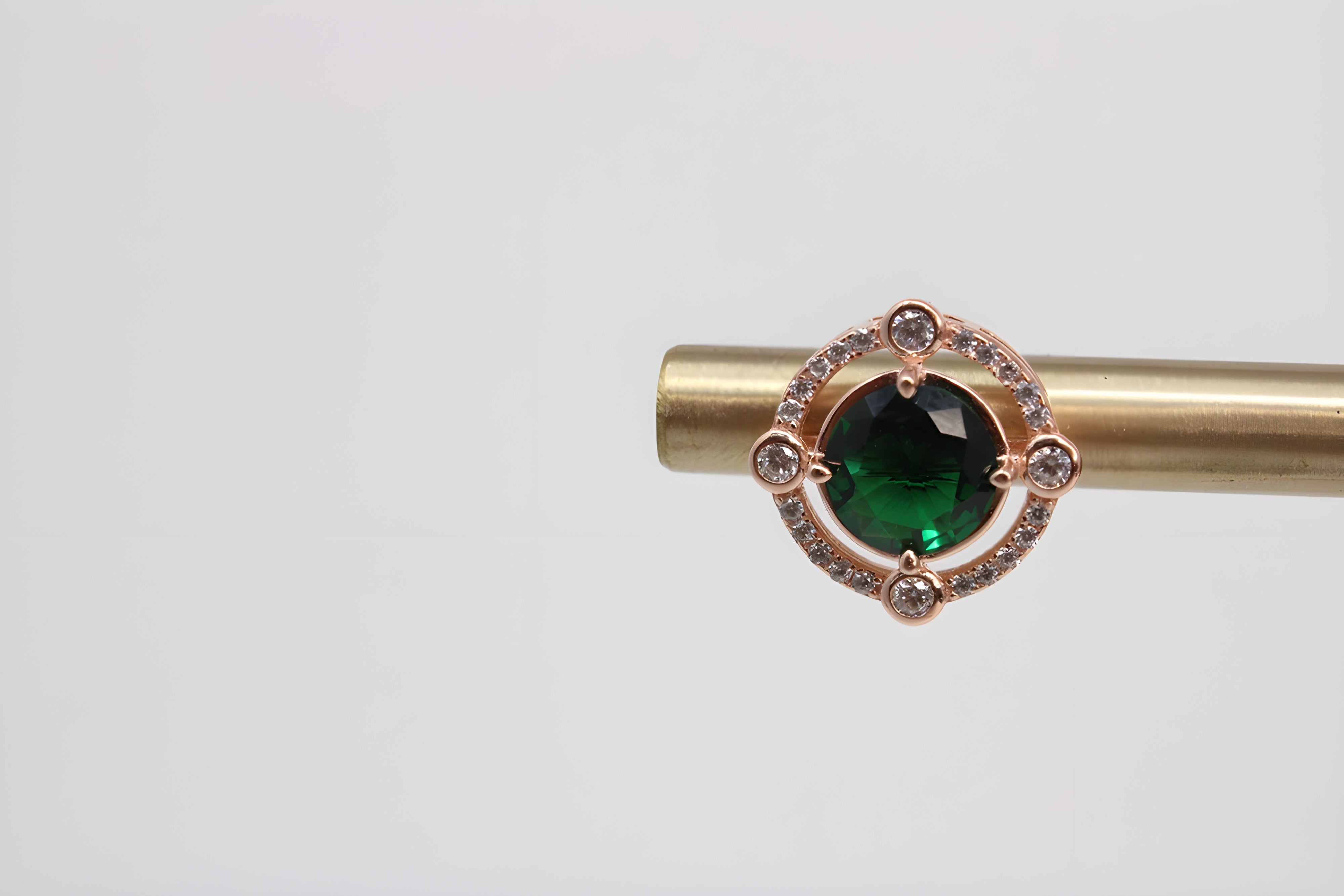 Emerald Shine 92.5 Earrings