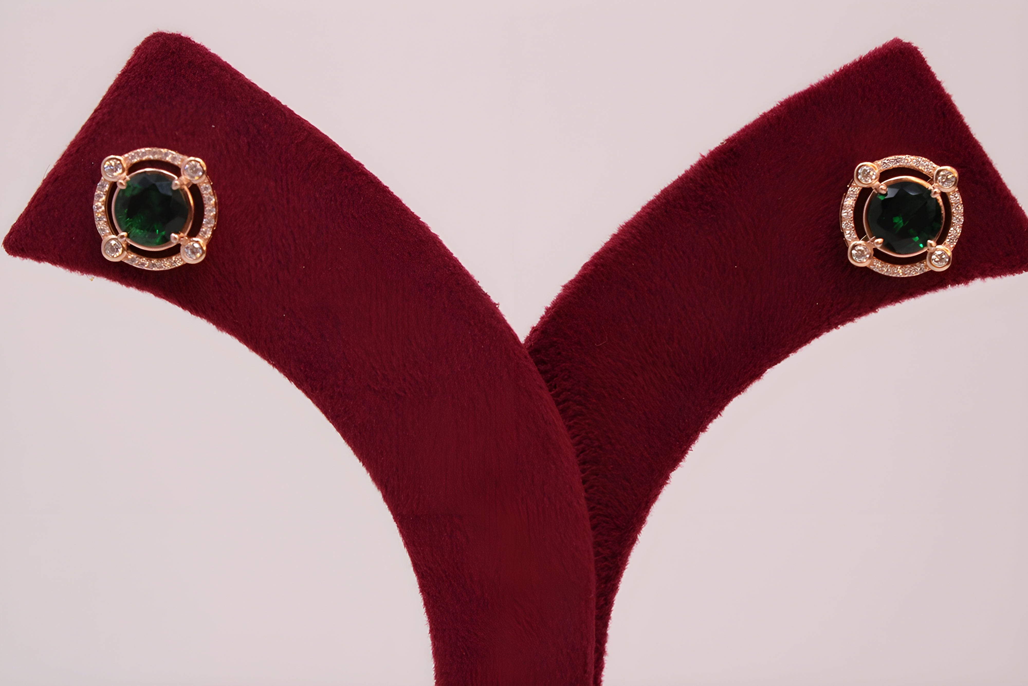 Emerald Shine 92.5 Earrings