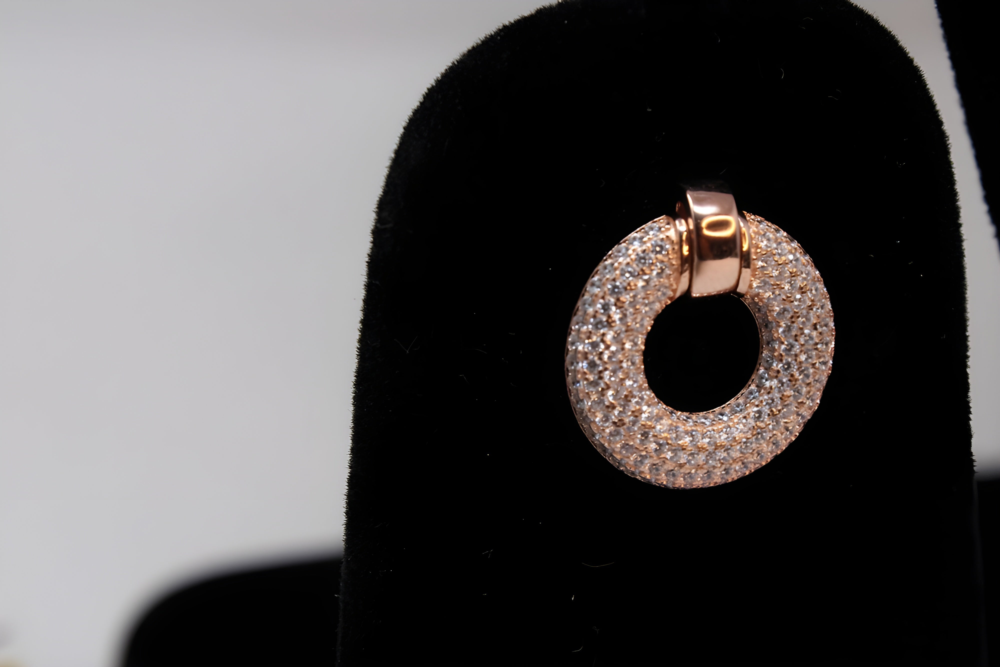 Golden Sophistication 92.5 Sterling Silver Earrings