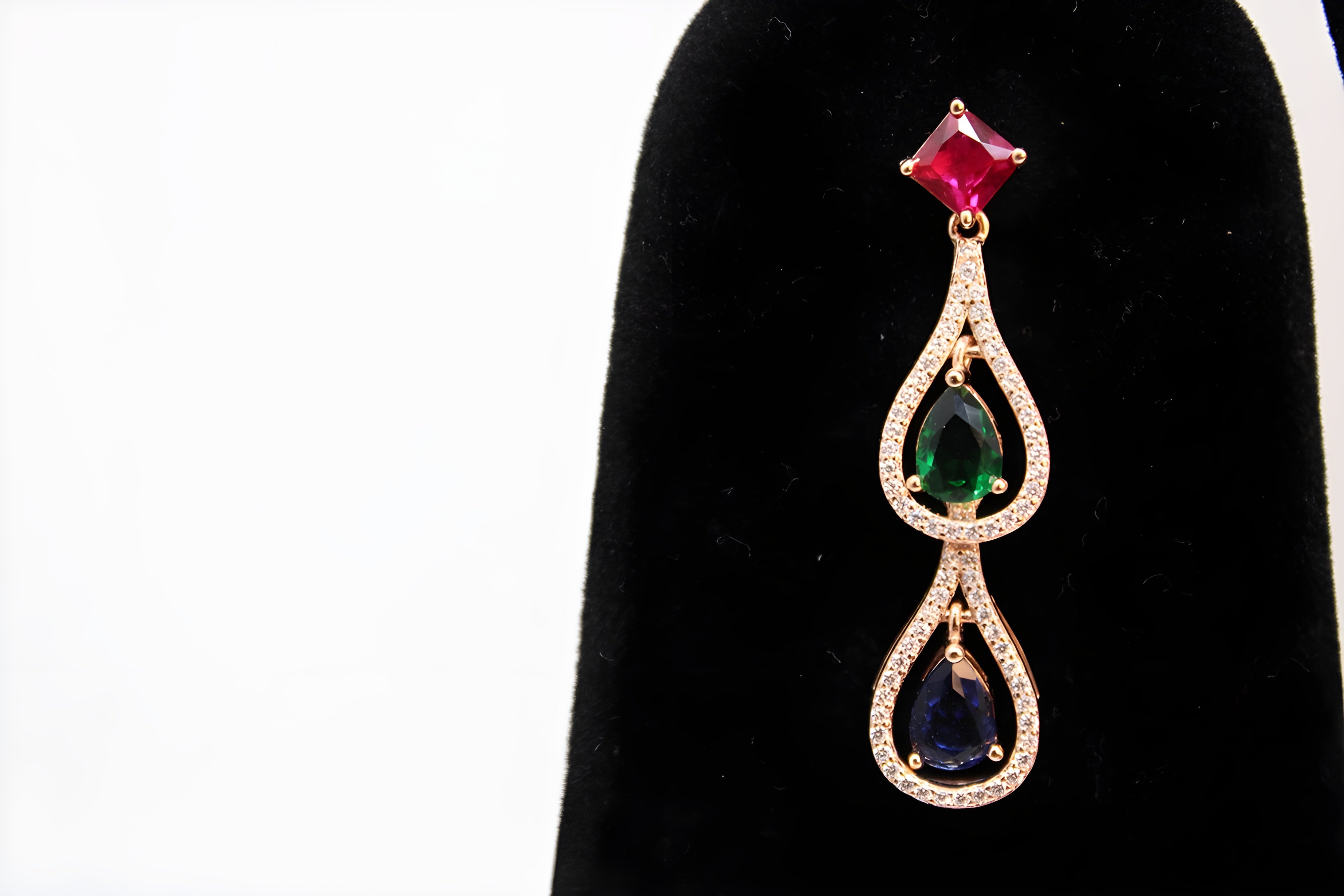 Golden Luxe 92.5 Sterling Earrings