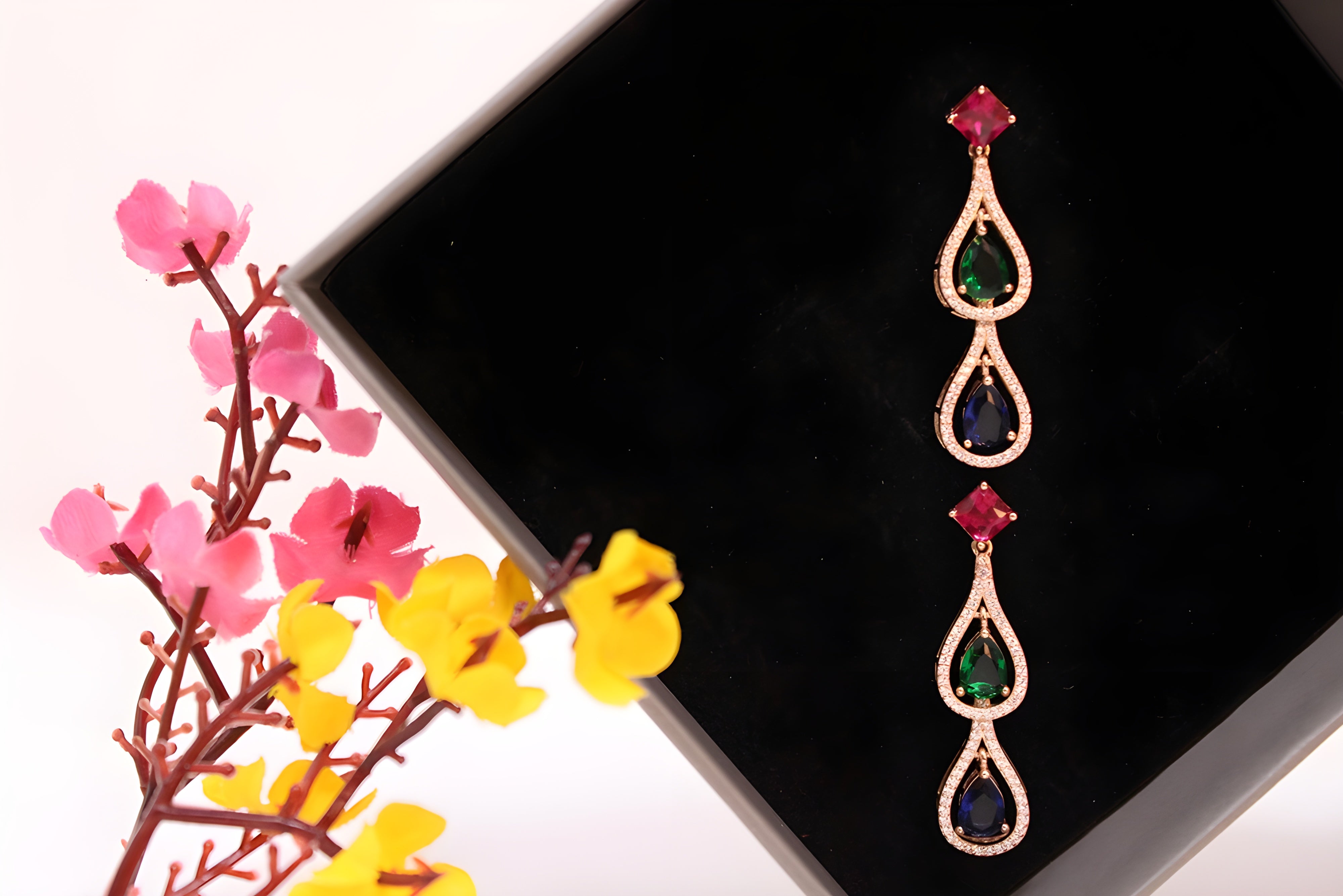Golden Luxe 92.5 Sterling Earrings