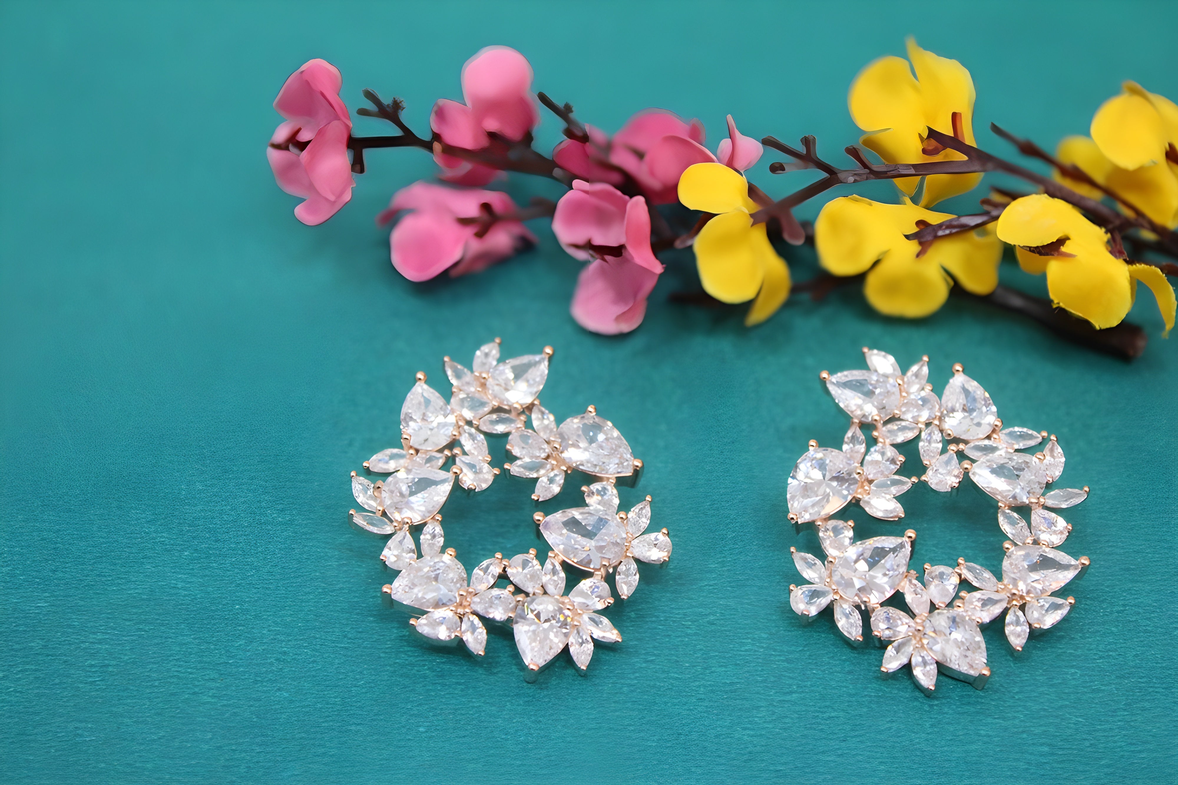 Aurum Elegance VeeLux Premium Earrings
