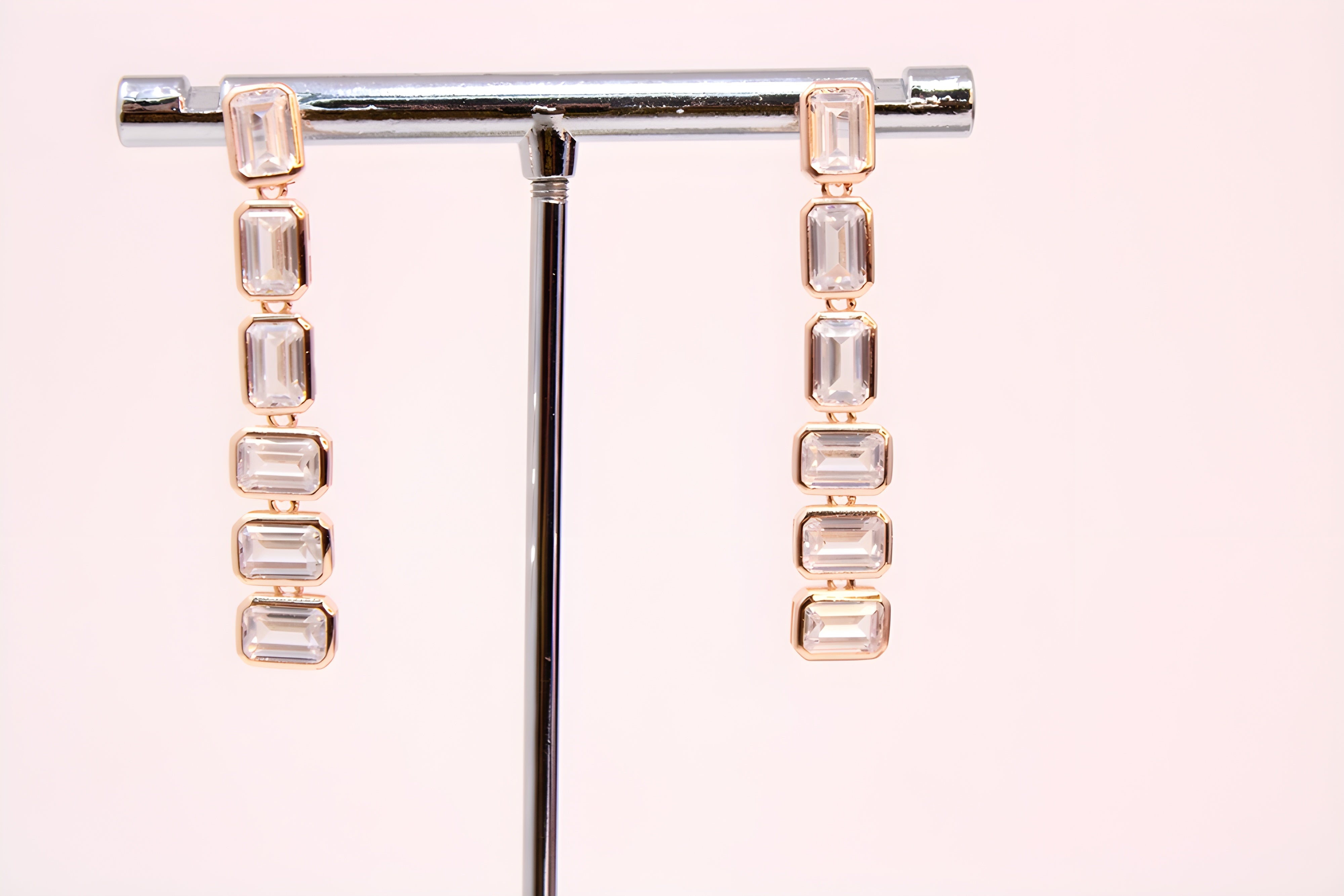 Golden Glow VeeLux Premium Earrings