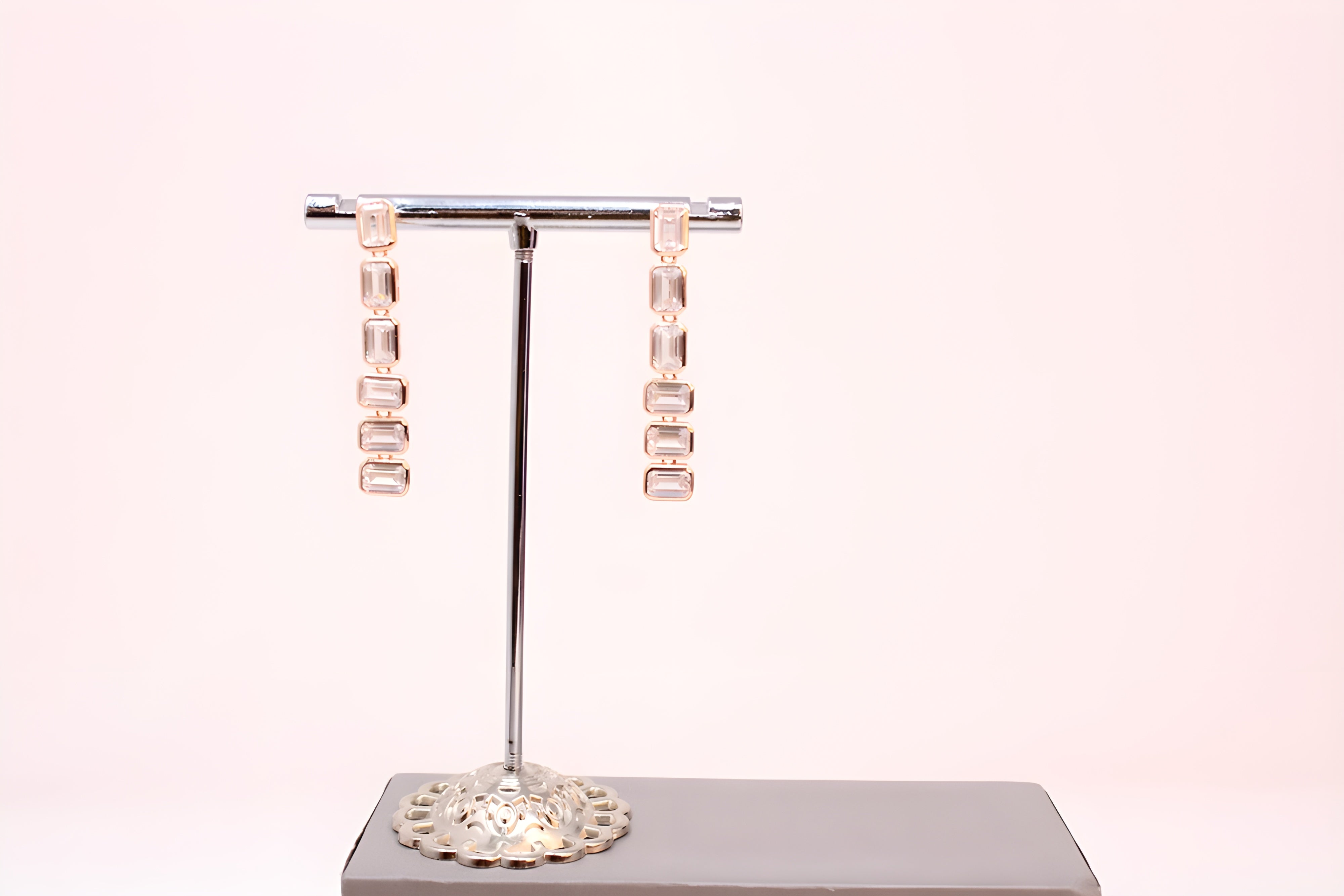 Golden Glow VeeLux Premium Earrings