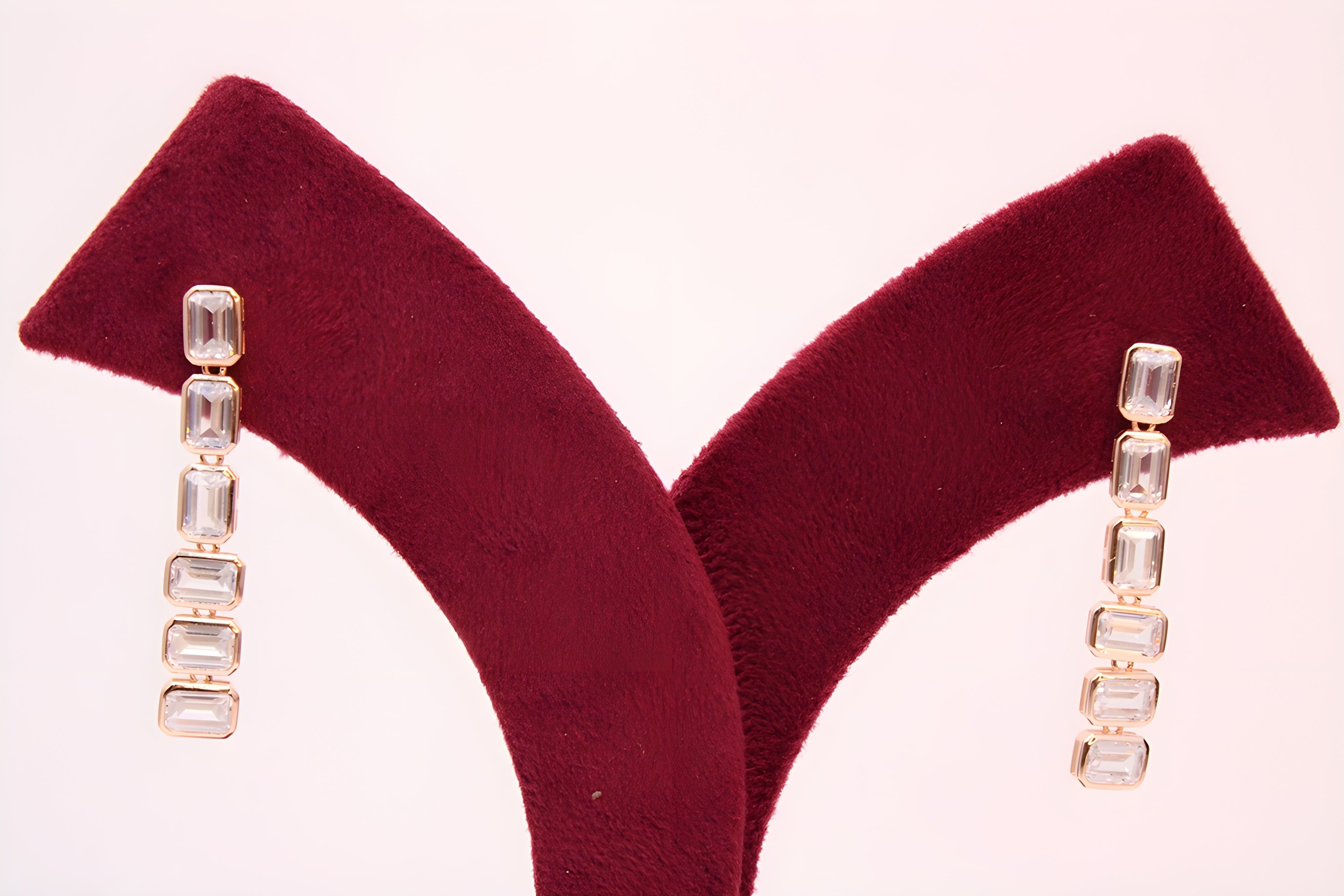 Golden Glow VeeLux Premium Earrings