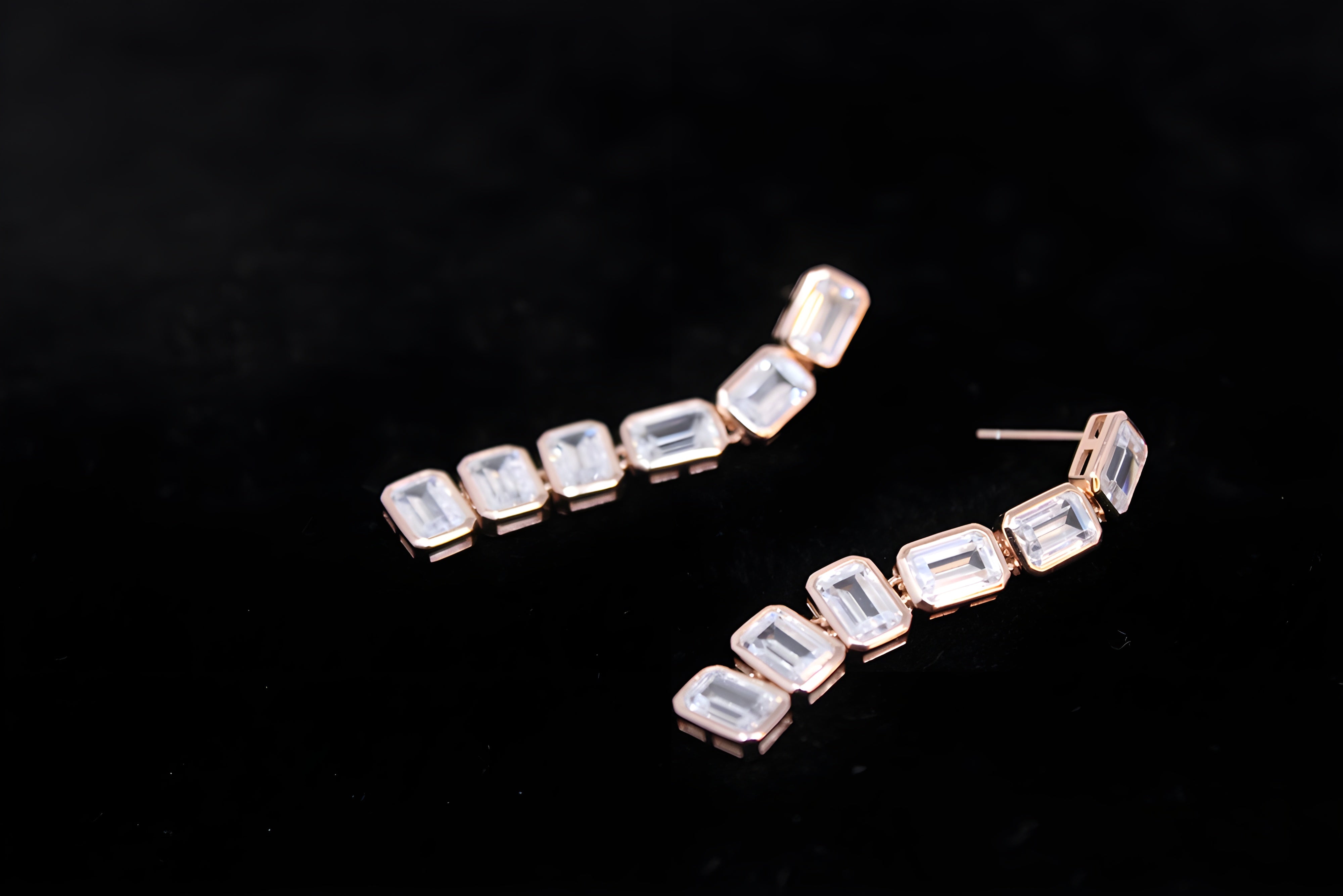 Golden Glow VeeLux Premium Earrings