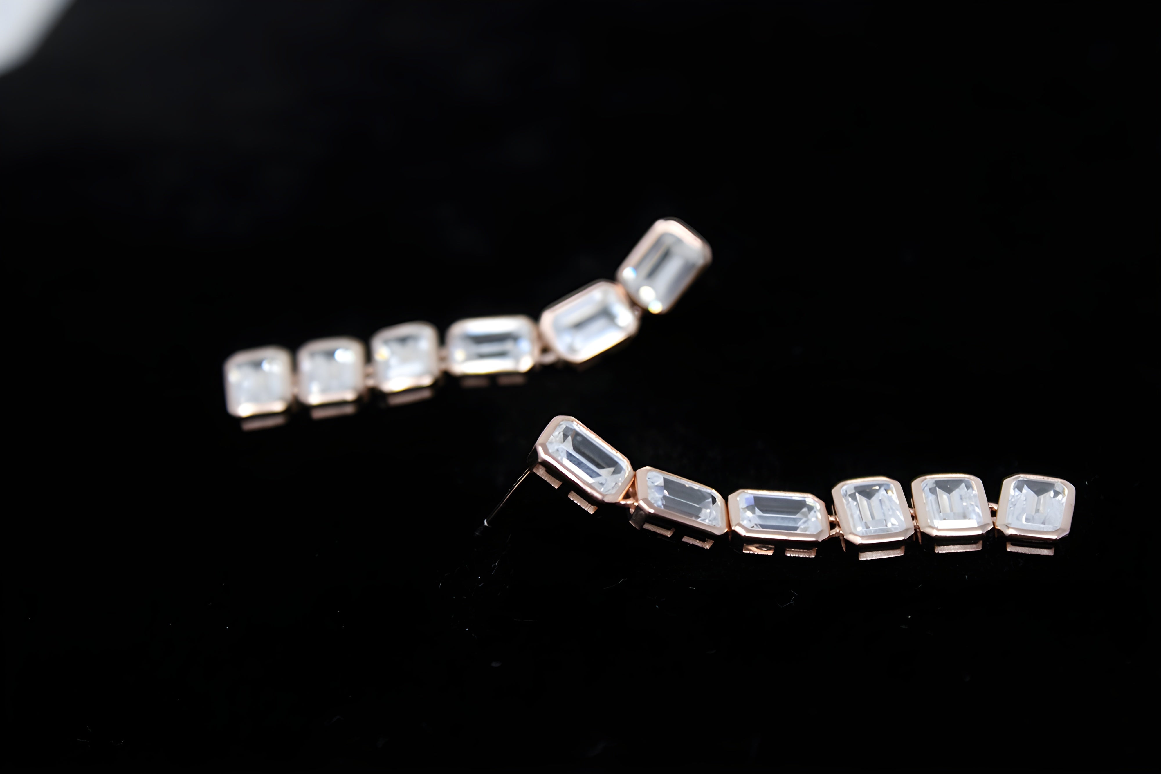 Golden Glow VeeLux Premium Earrings