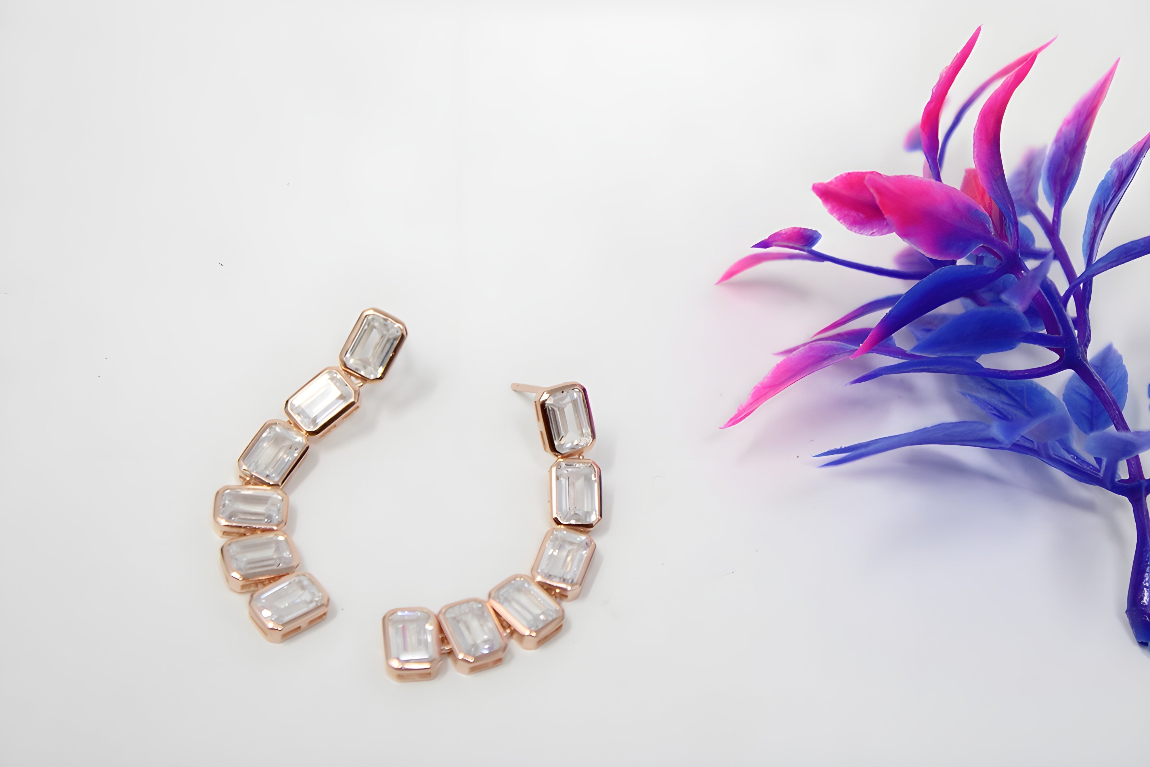 Golden Glow VeeLux Premium Earrings