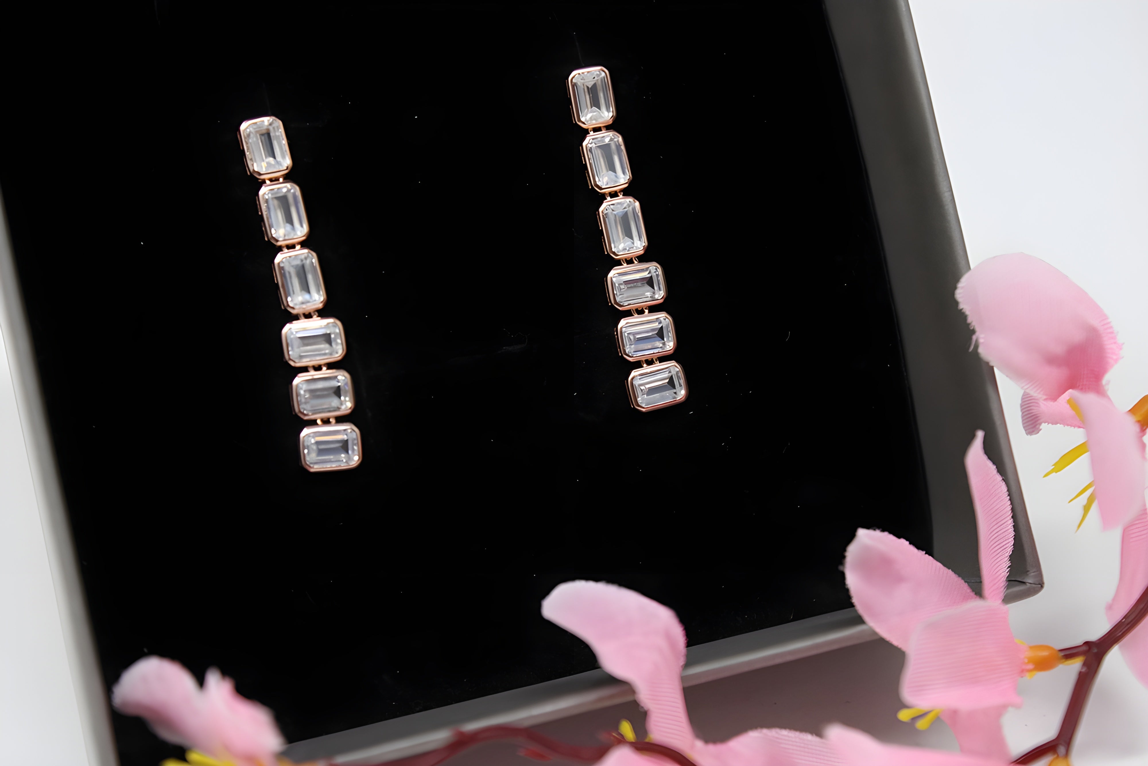 Golden Glow VeeLux Premium Earrings