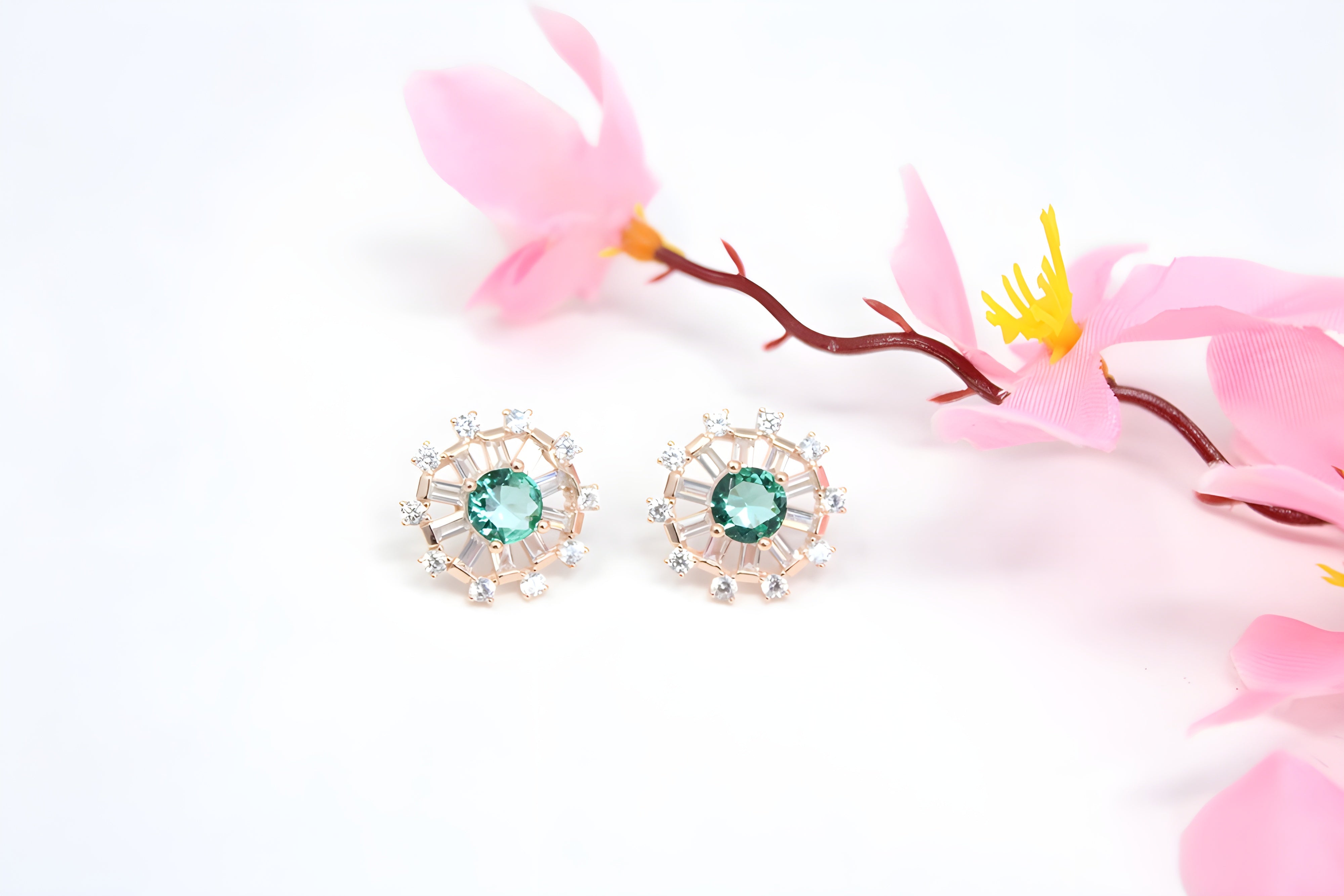 Enchanted Forest VeeLux Premium Crystal Earrings