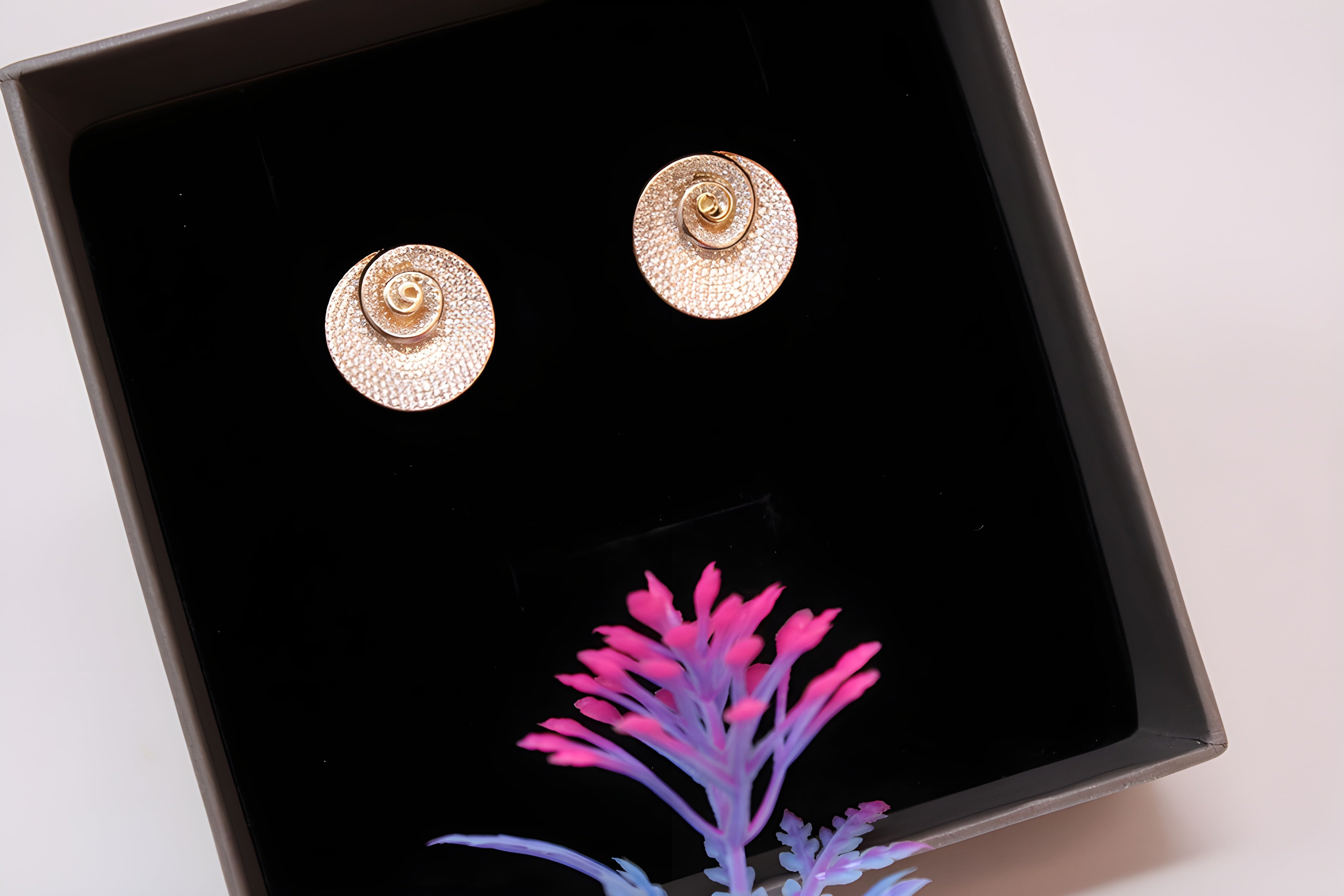 Golden Glow VeeLux Premium Glamour Earrings