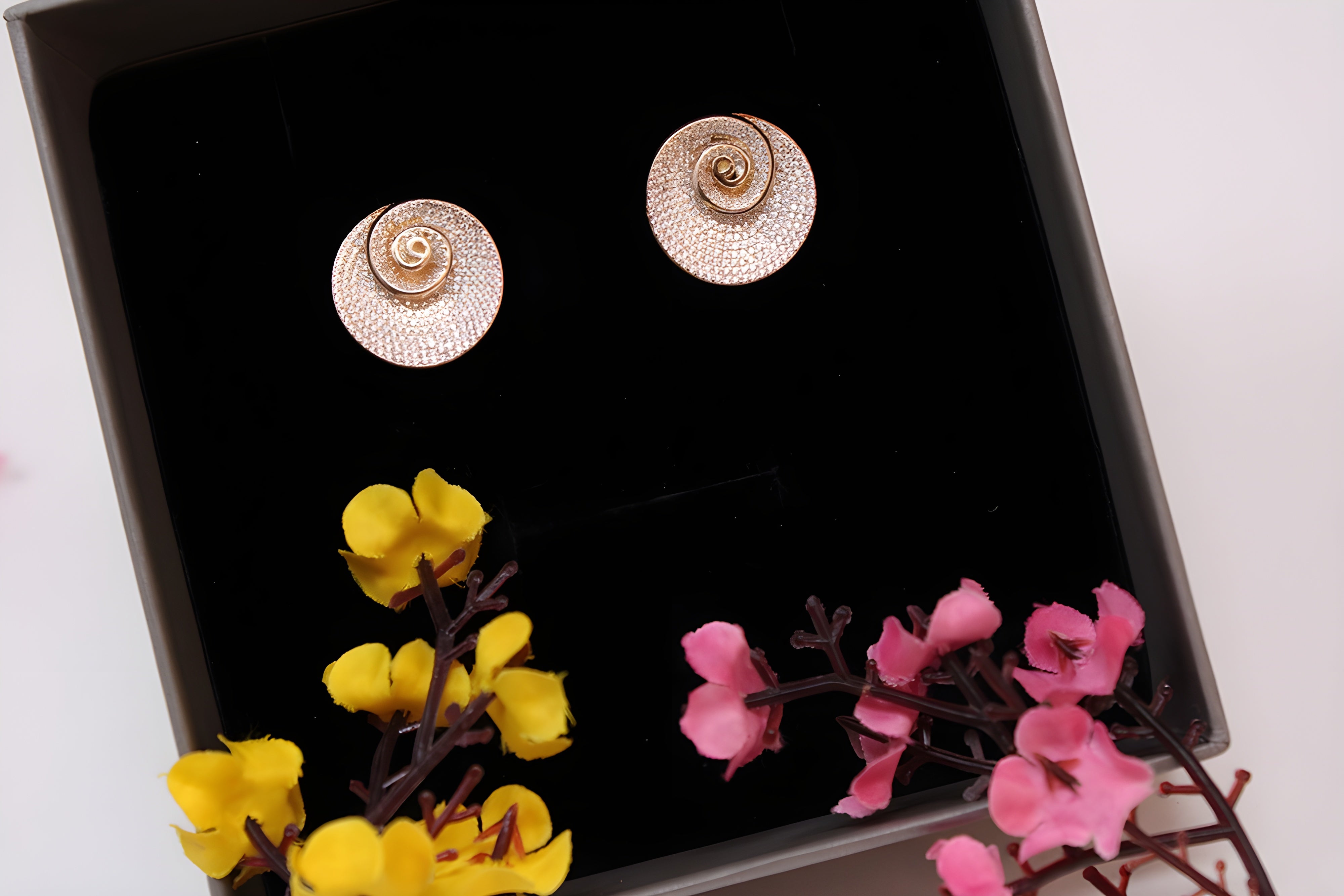 Golden Glow VeeLux Premium Glamour Earrings