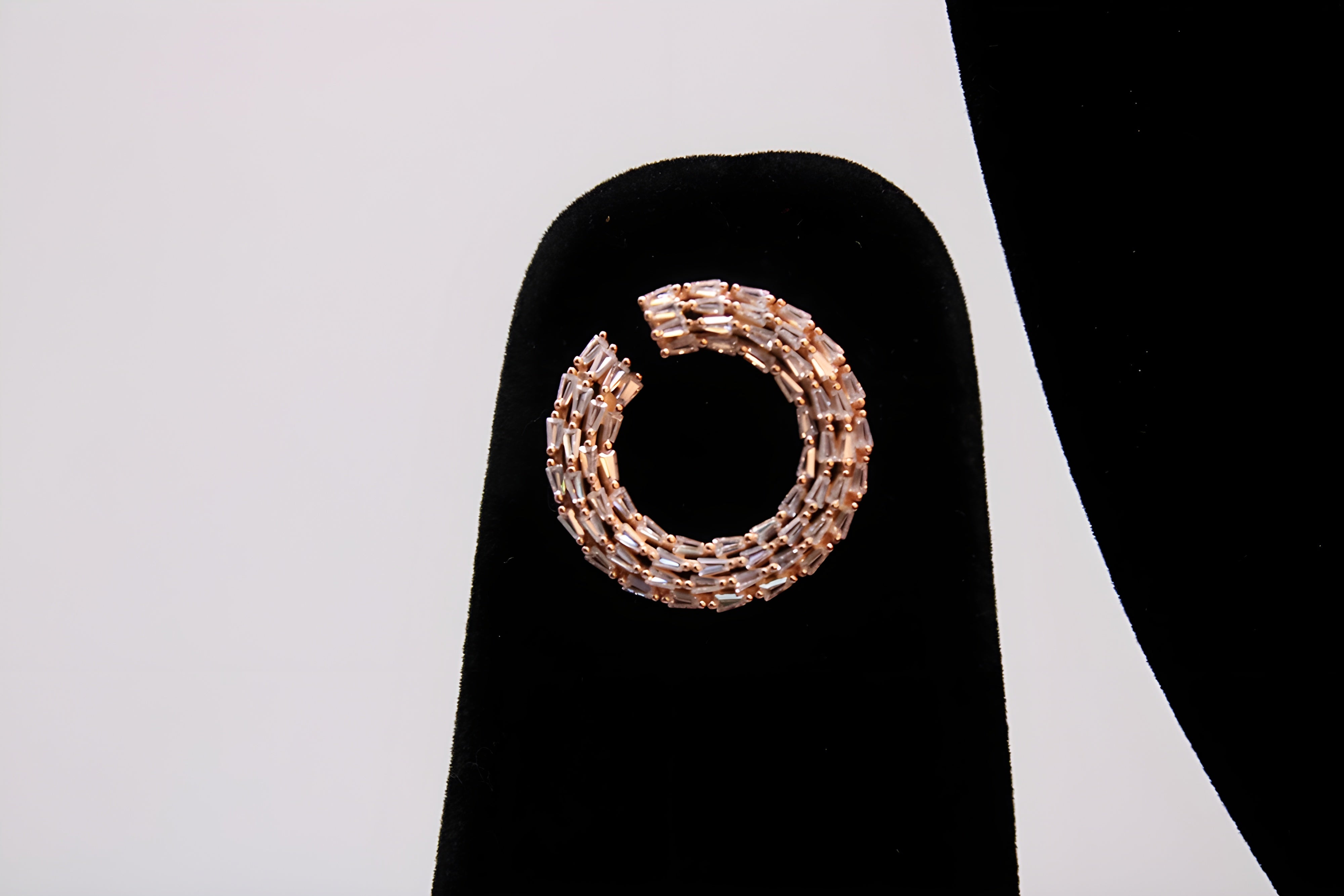 Golden Radiance VeeLux Premium Earrings