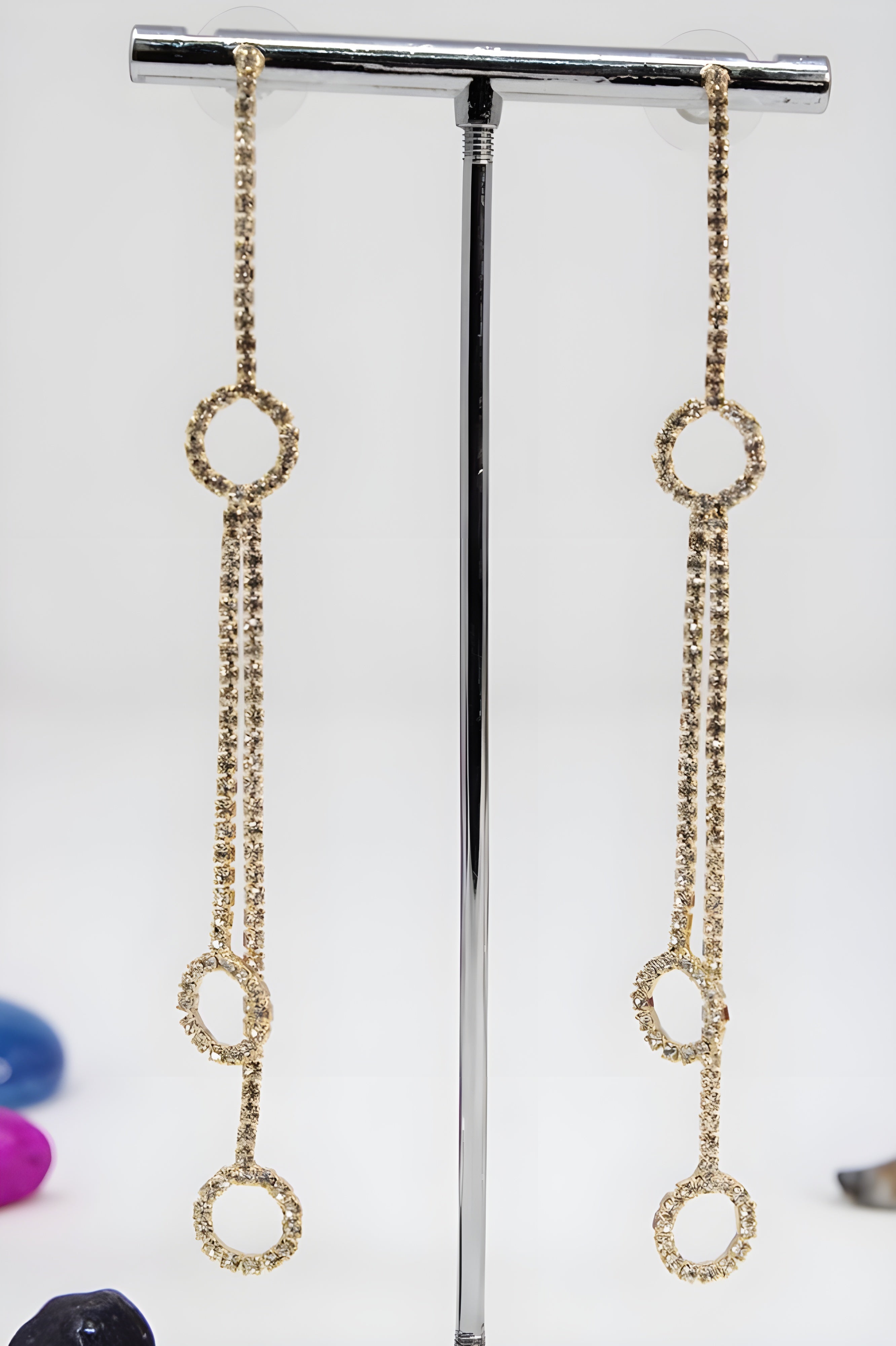 Alluring Aurora Dangle Earrings