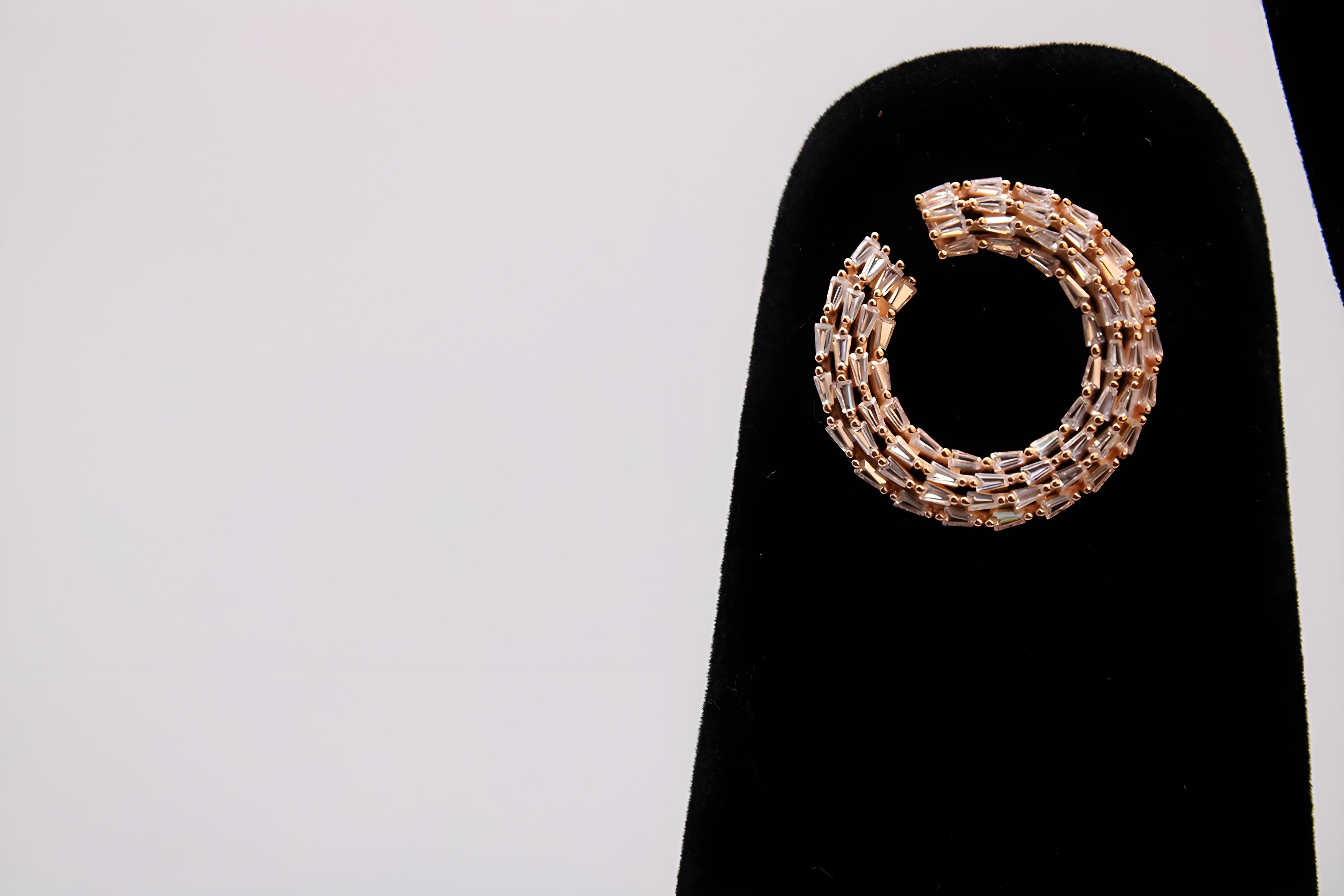 Golden Radiance VeeLux Premium Earrings