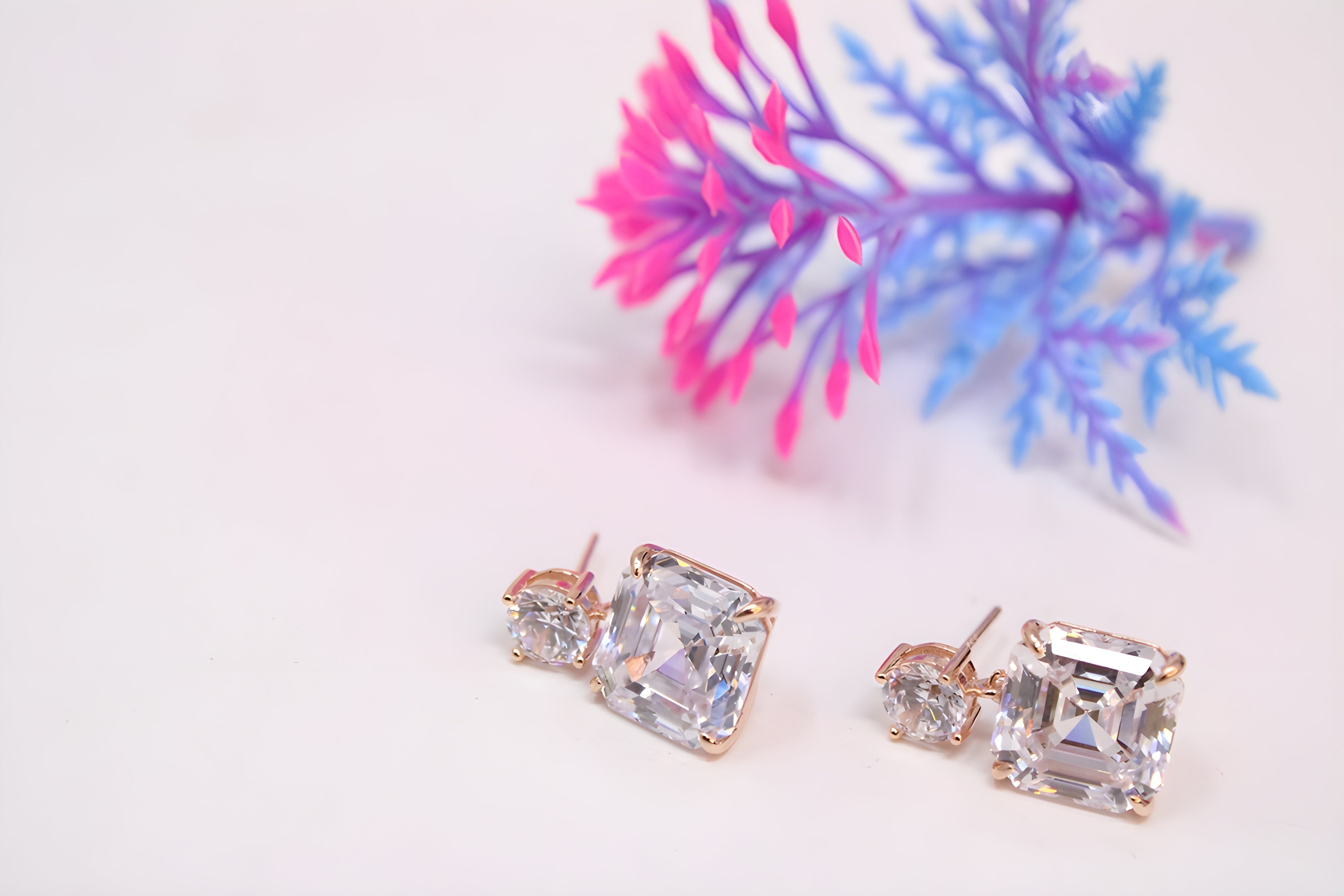 Golden Gleam VeeLux Premium Earrings