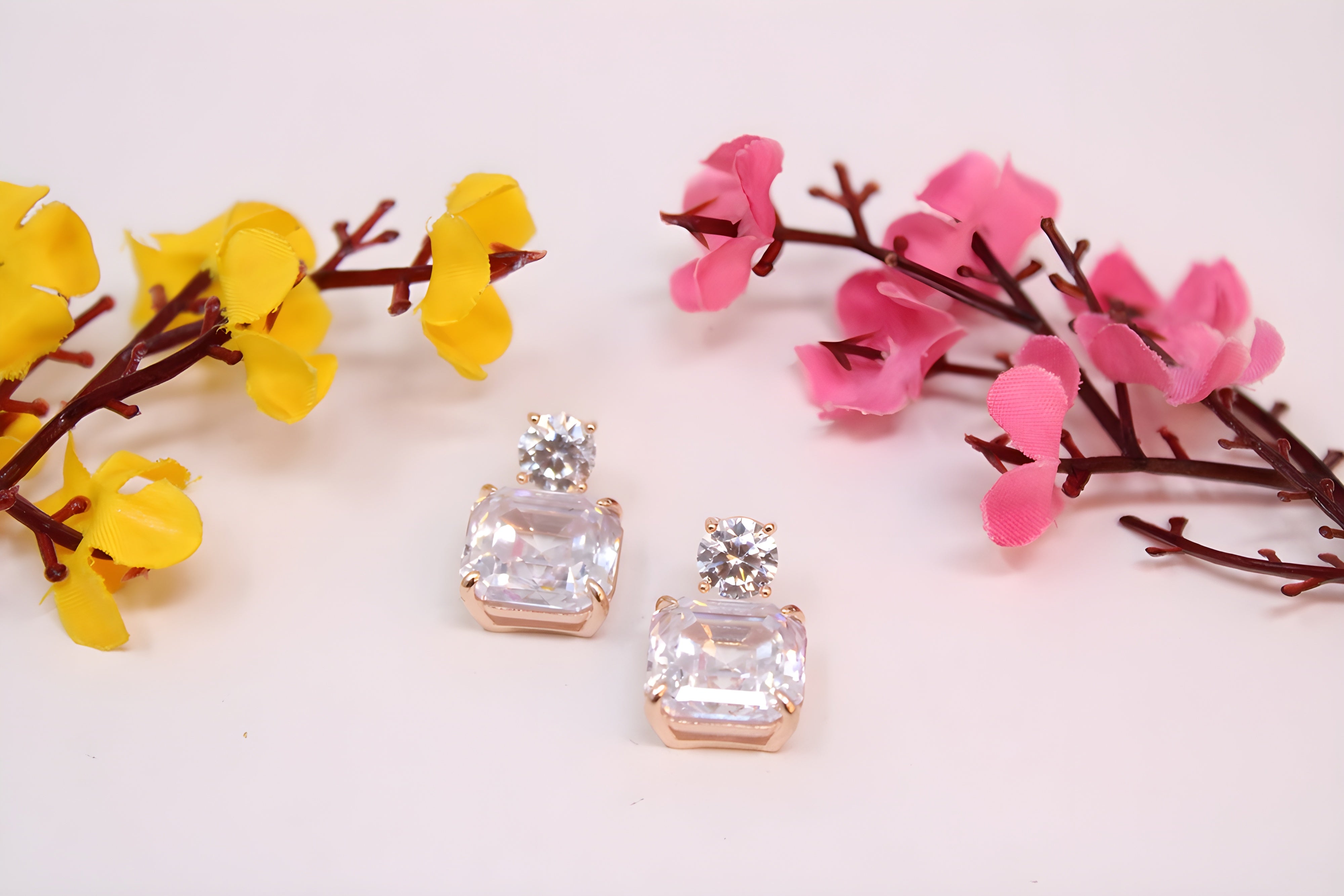 Golden Gleam VeeLux Premium Earrings