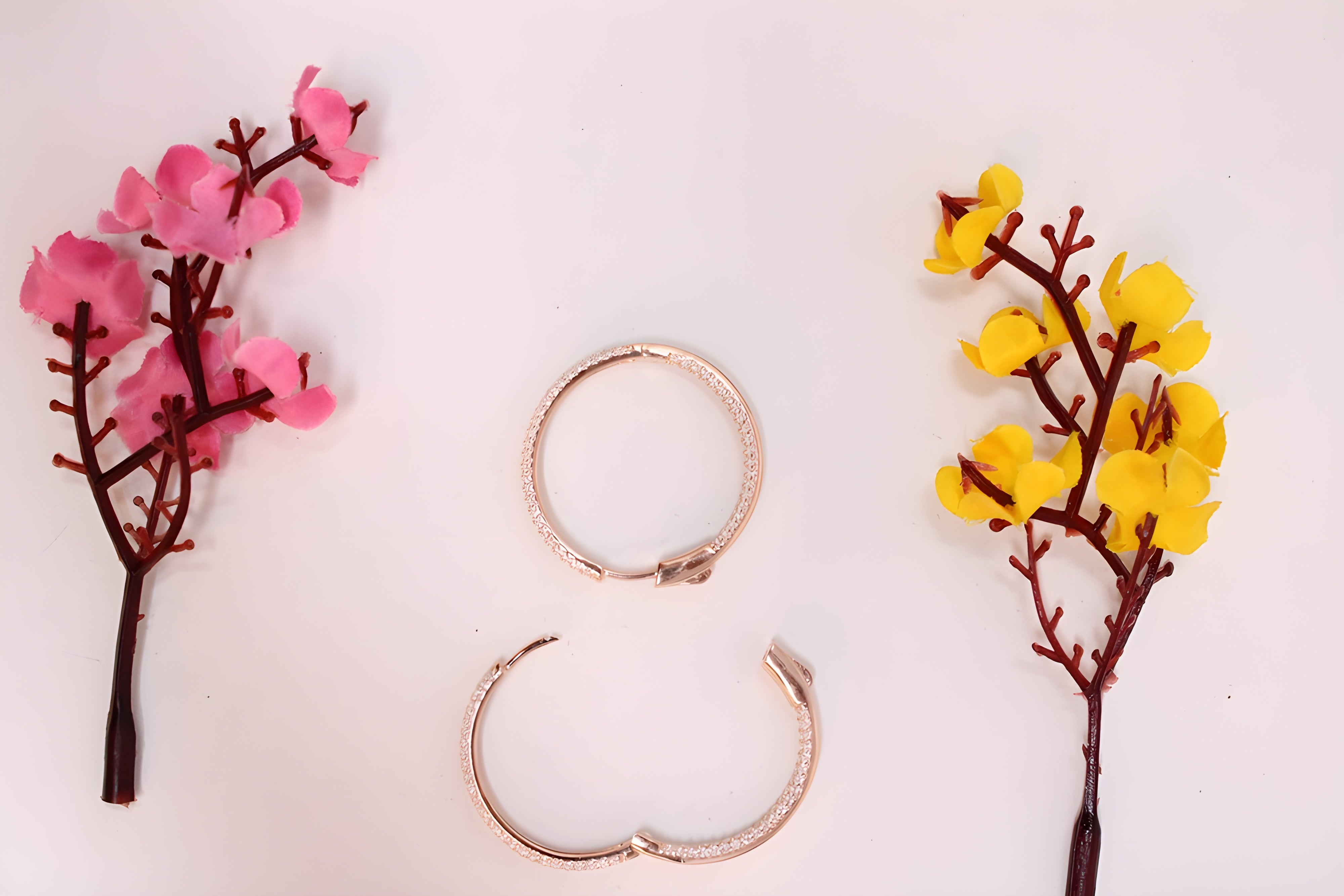 Golden Glow VeeLux Premium Crystal Bold Chic Earrings