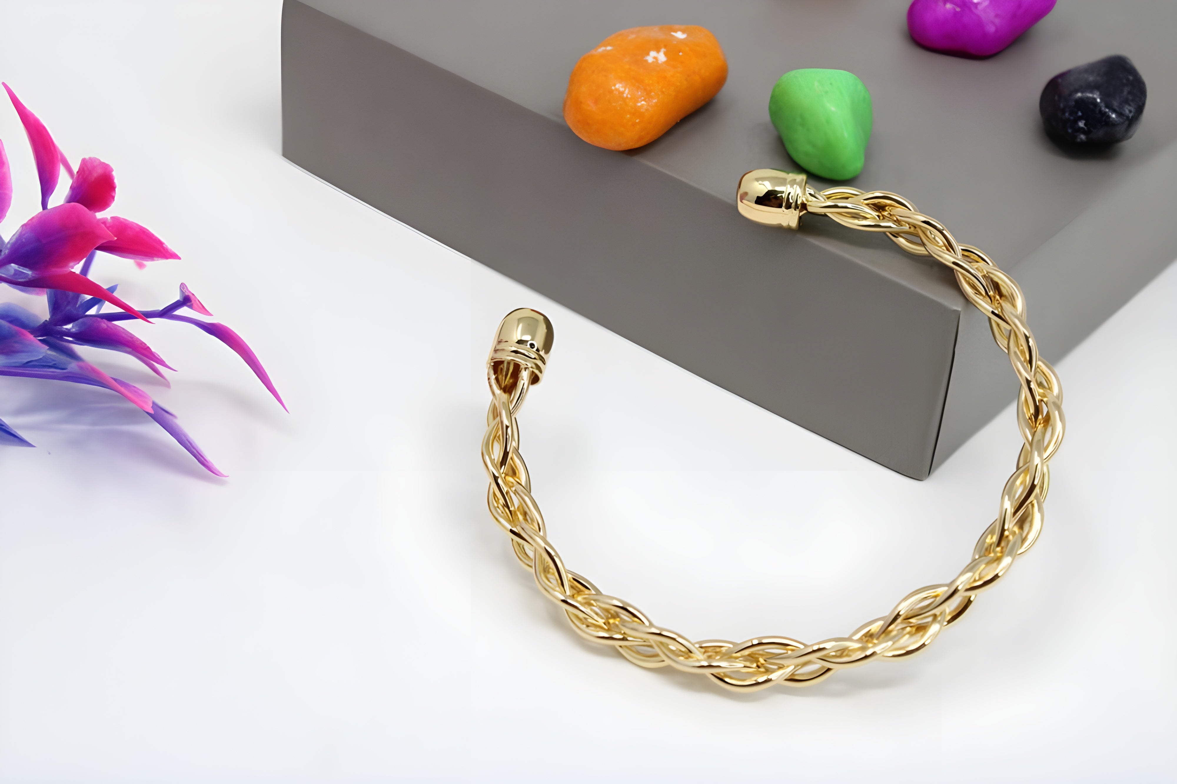 Divine Crossroads Pair of Three Bracelet