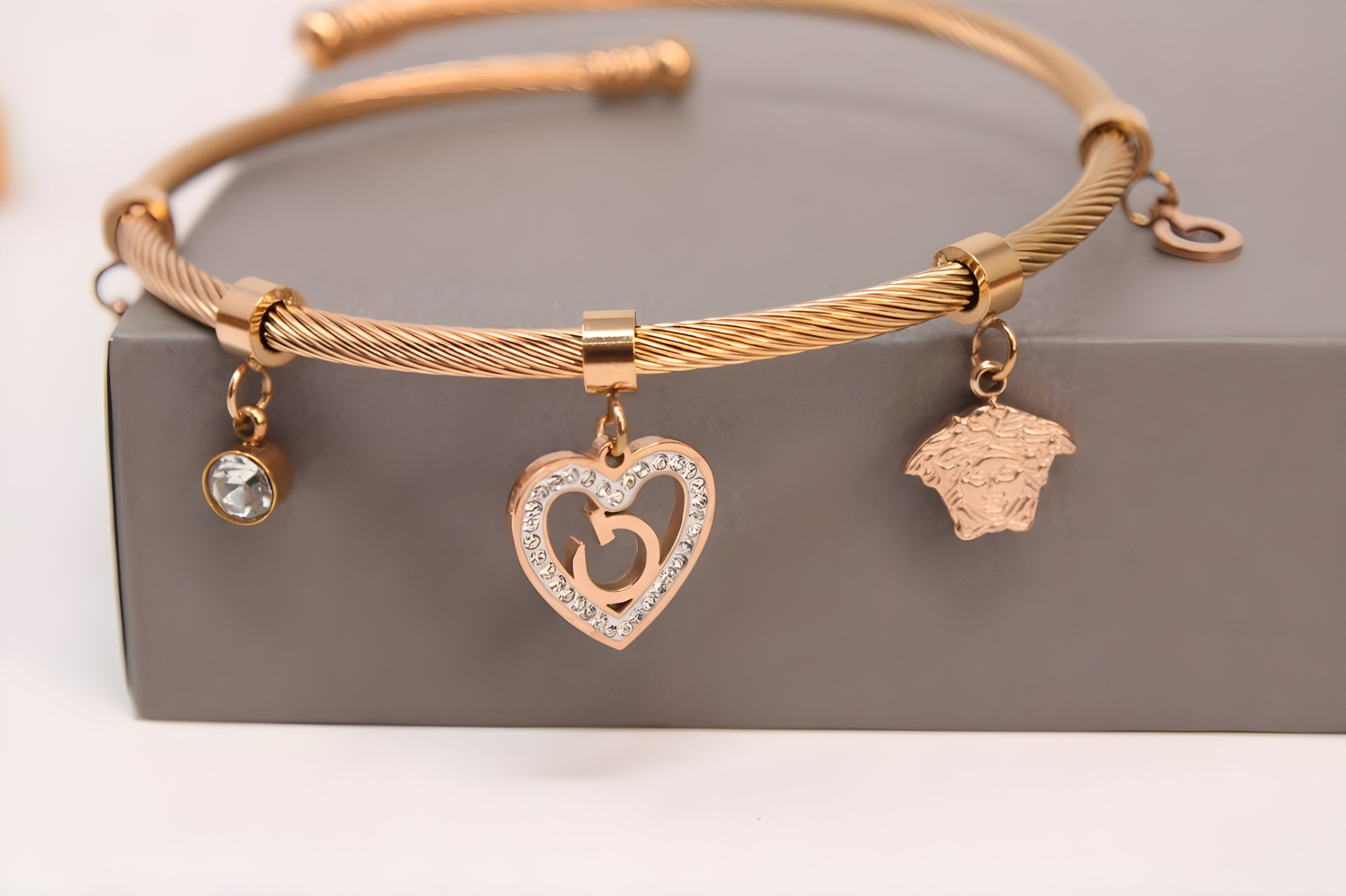 Crystal Elegance Bracelet