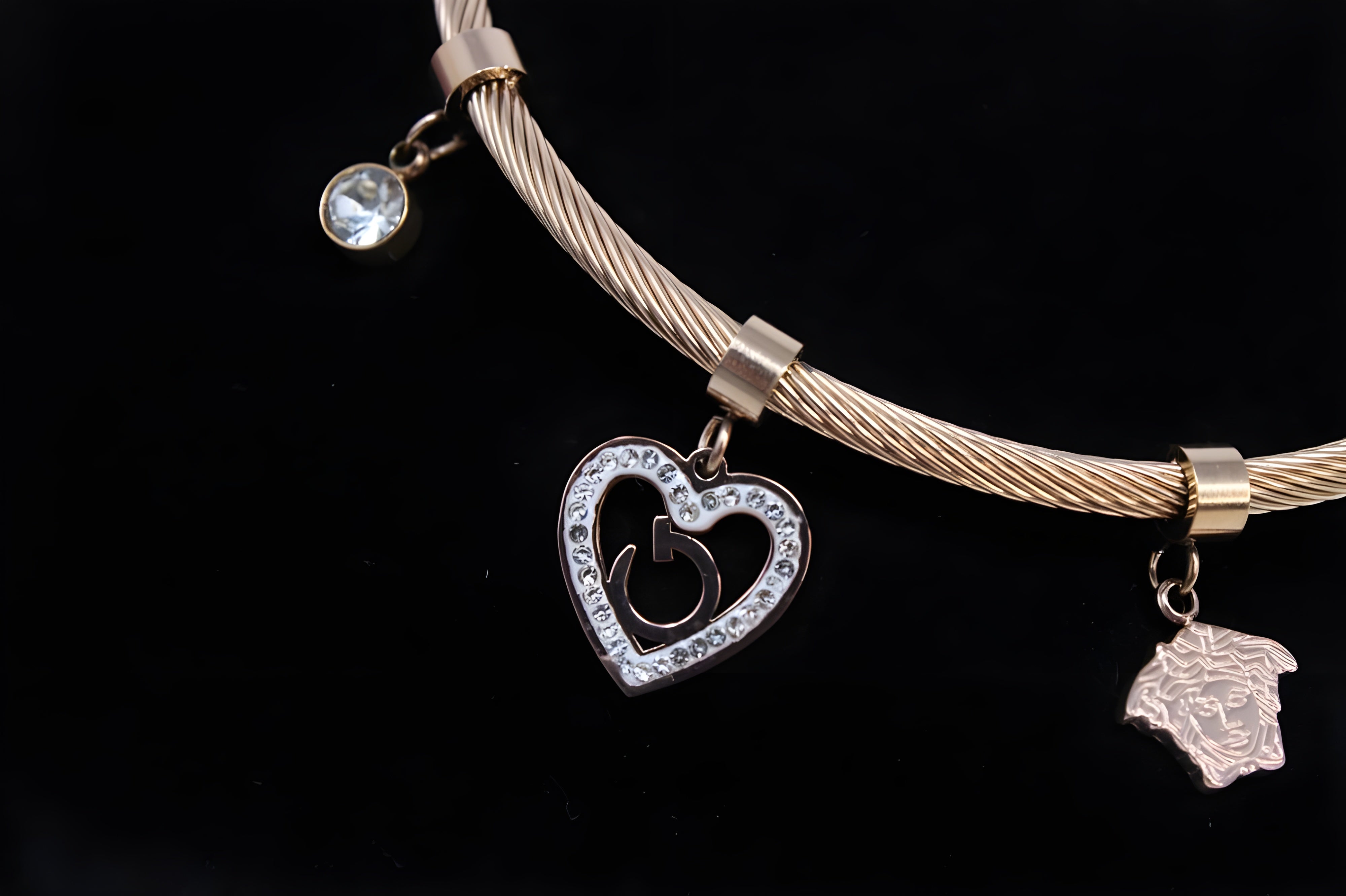 Crystal Elegance Bracelet