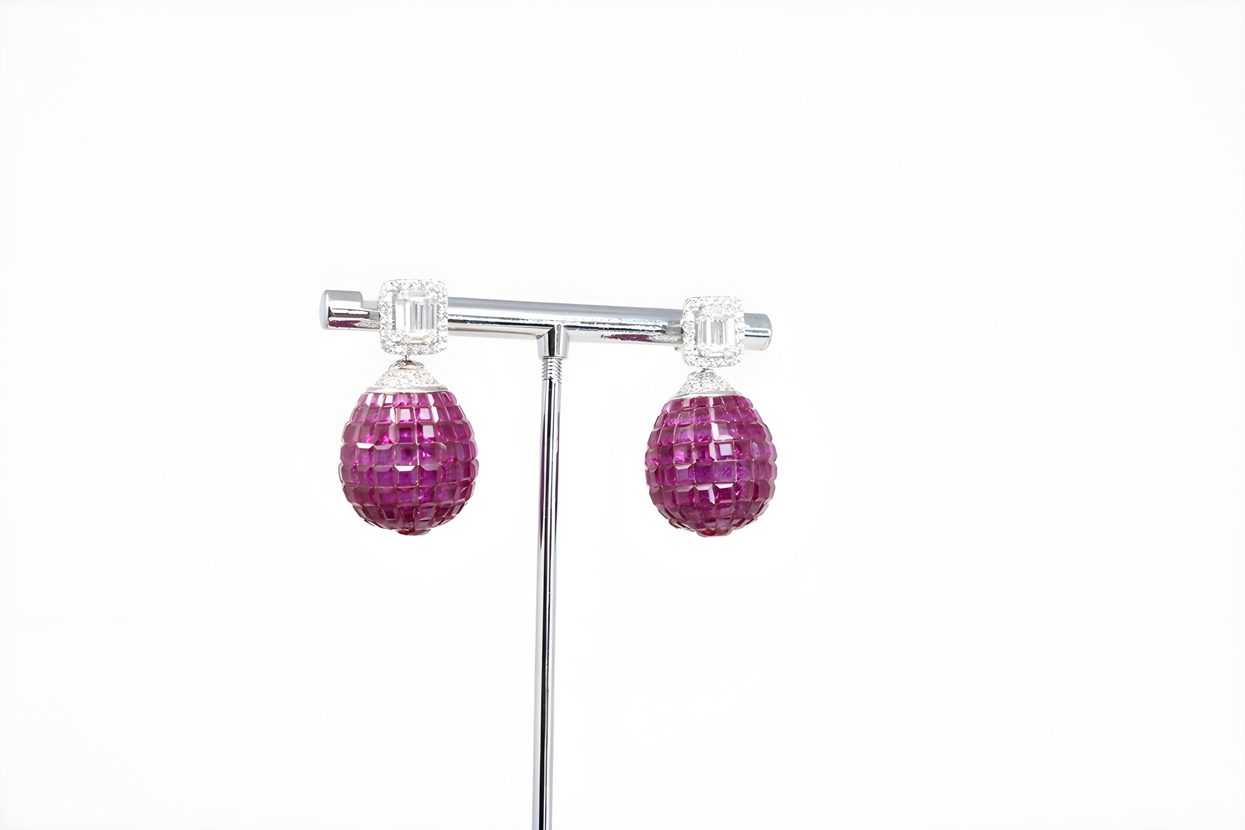 Radiant Reflections VeeLux Premium Crystal Sterling Silver Earrings