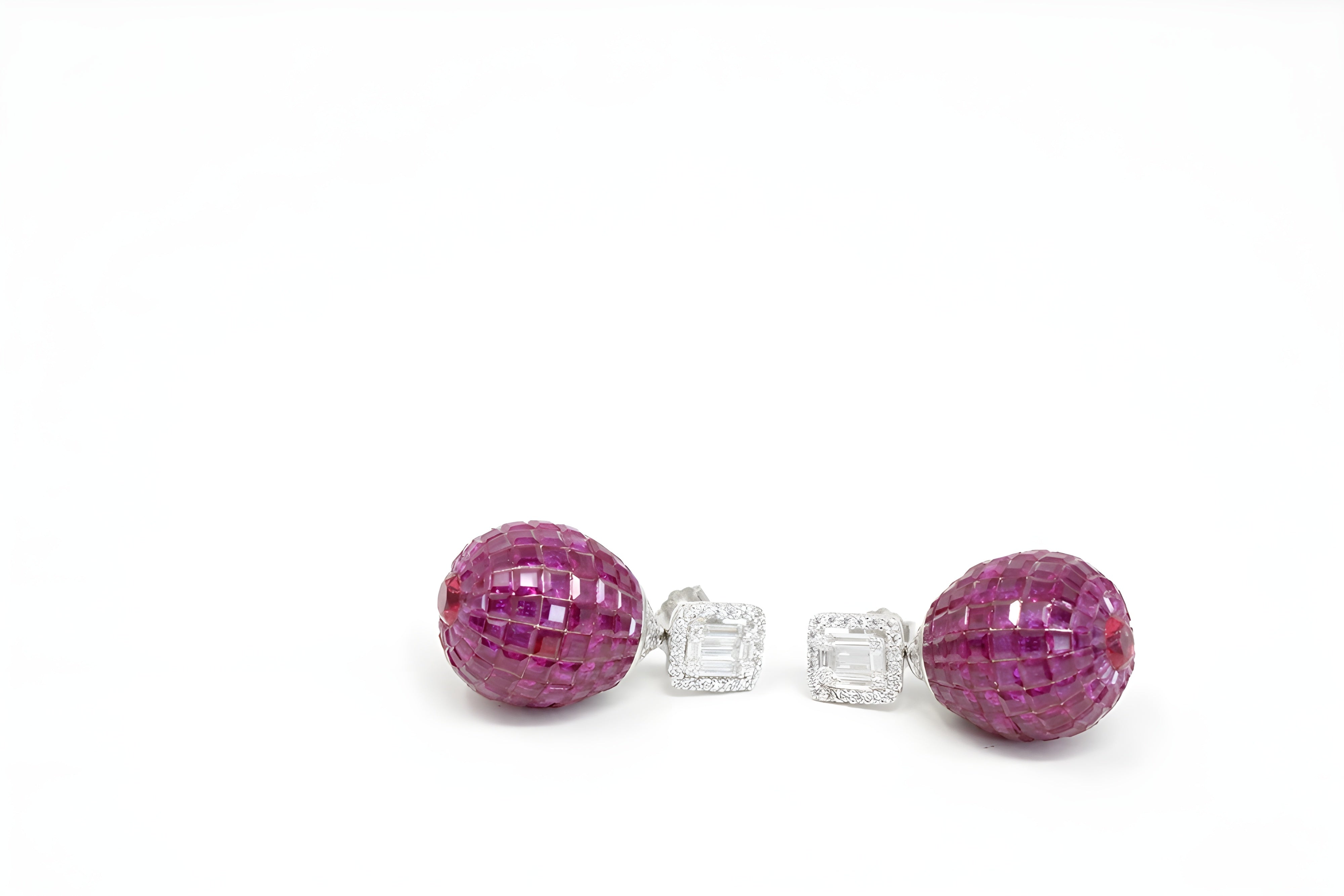 Radiant Reflections VeeLux Premium Crystal Sterling Silver Earrings