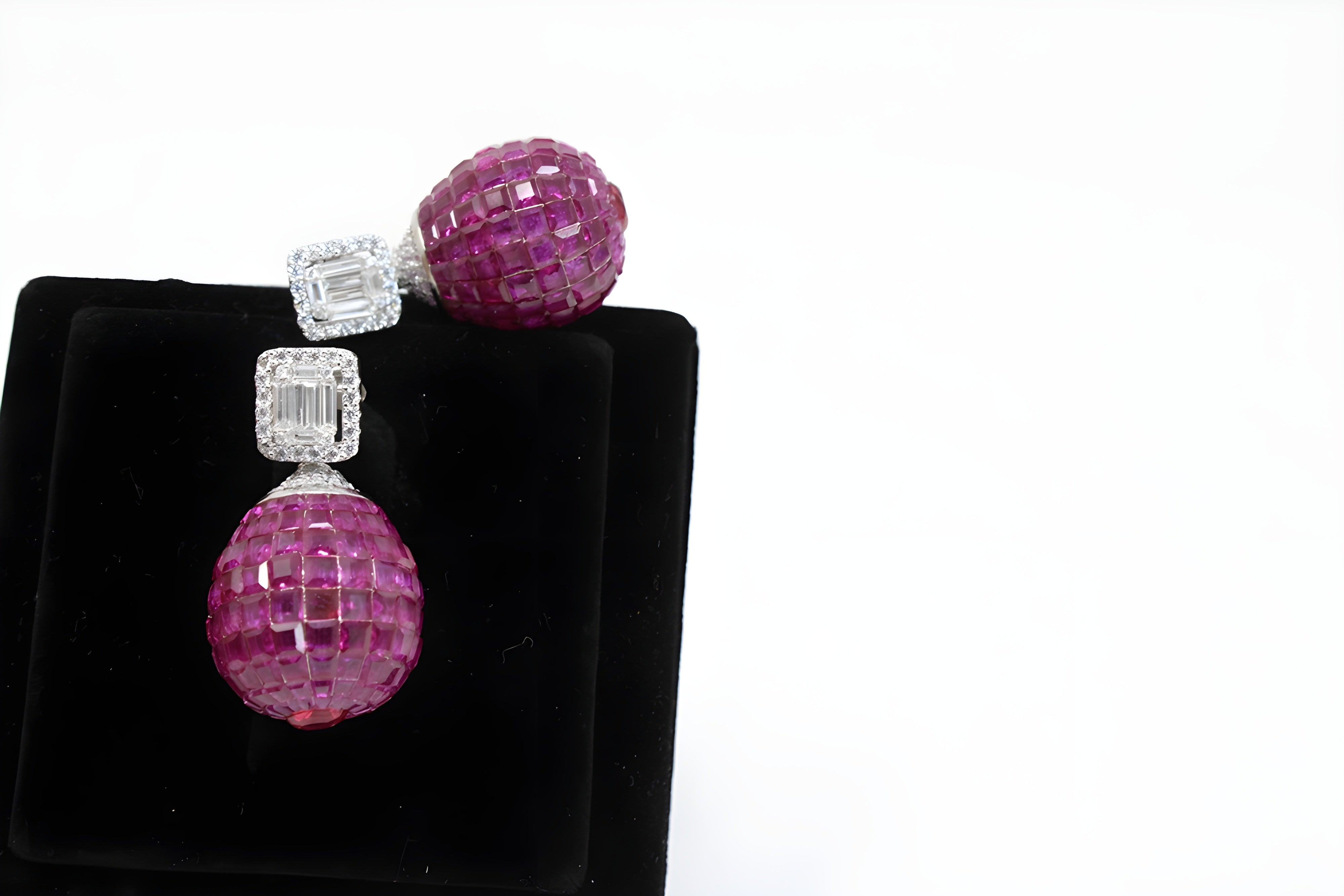 Radiant Reflections VeeLux Premium Crystal Sterling Silver Earrings