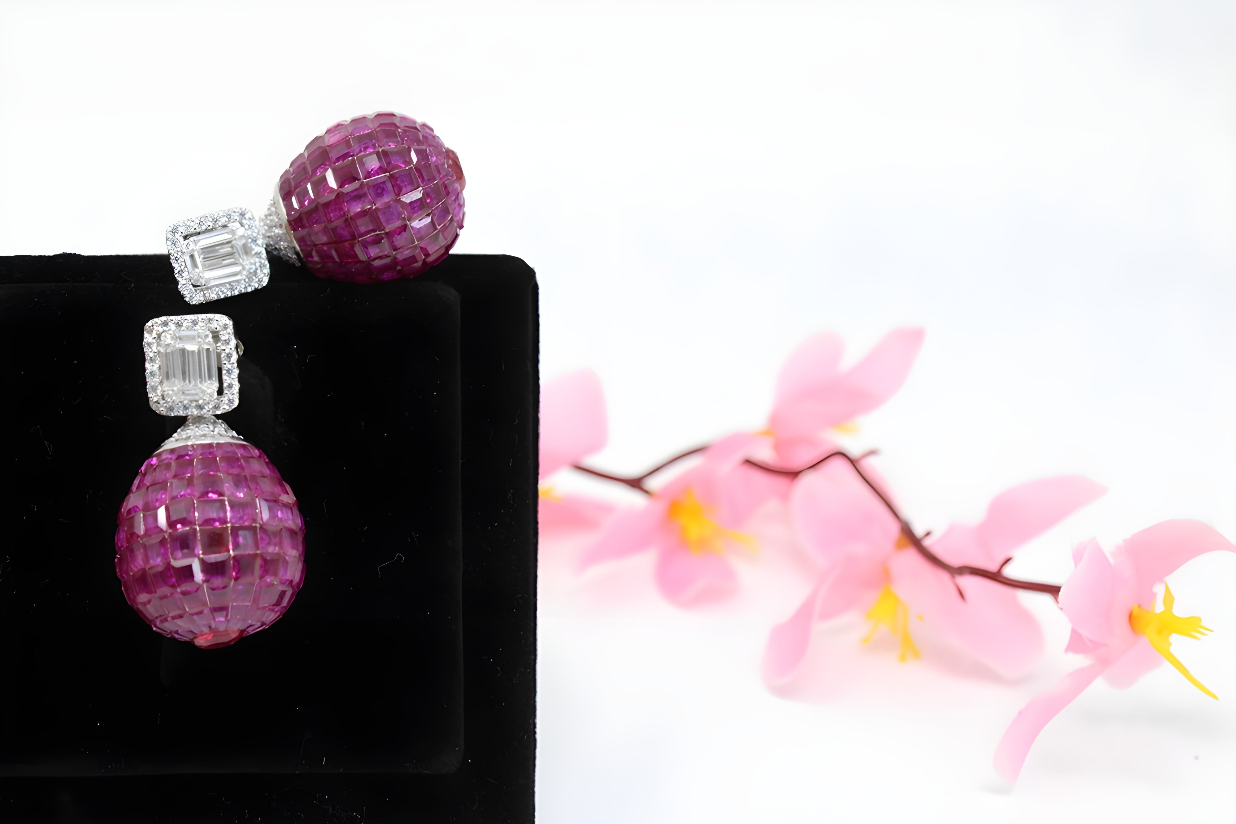 Radiant Reflections VeeLux Premium Crystal Sterling Silver Earrings