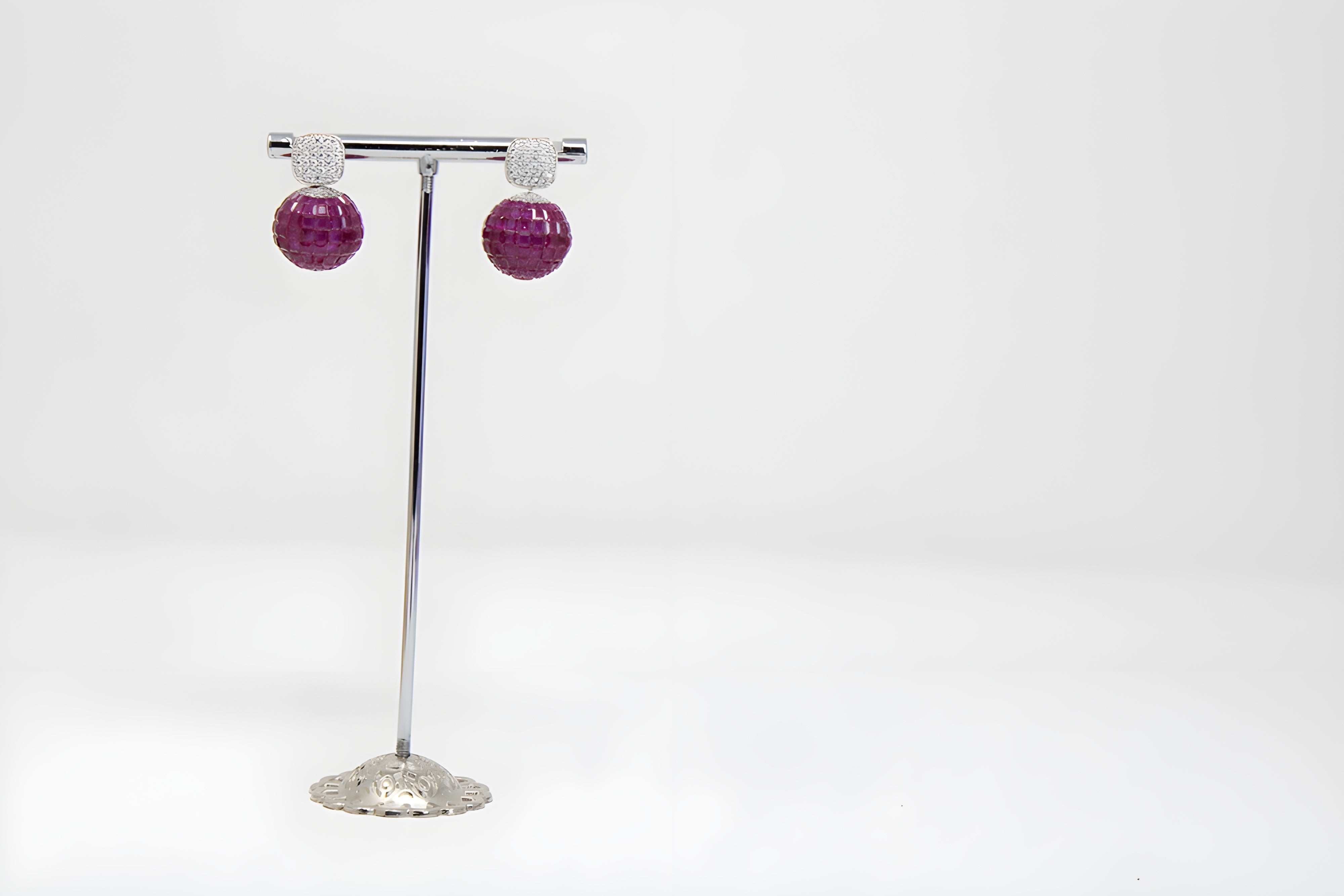 Radiant Reflections VeeLux Premium Crystal Sterling Silver Earrings