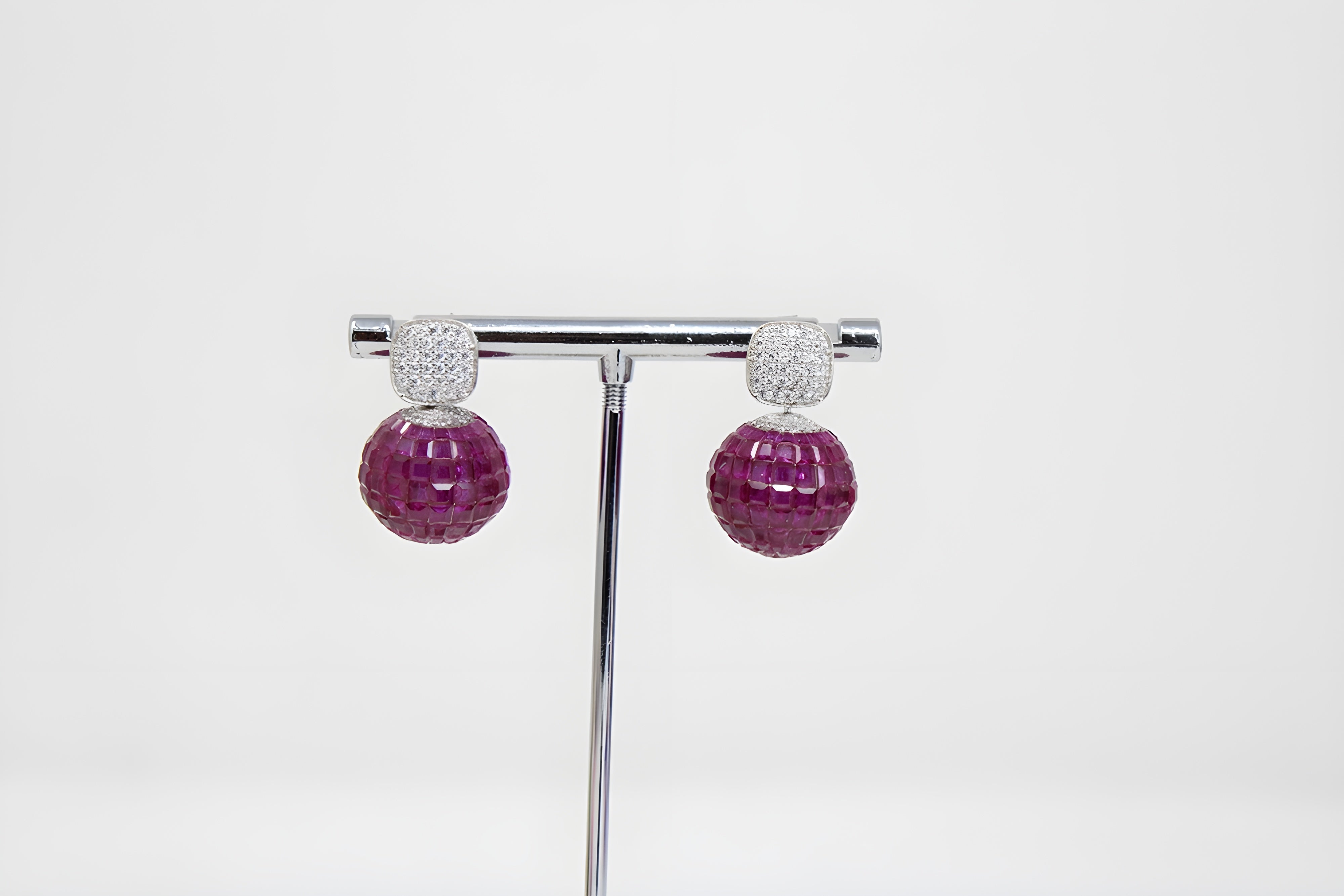 Radiant Reflections VeeLux Premium Crystal Sterling Silver Earrings