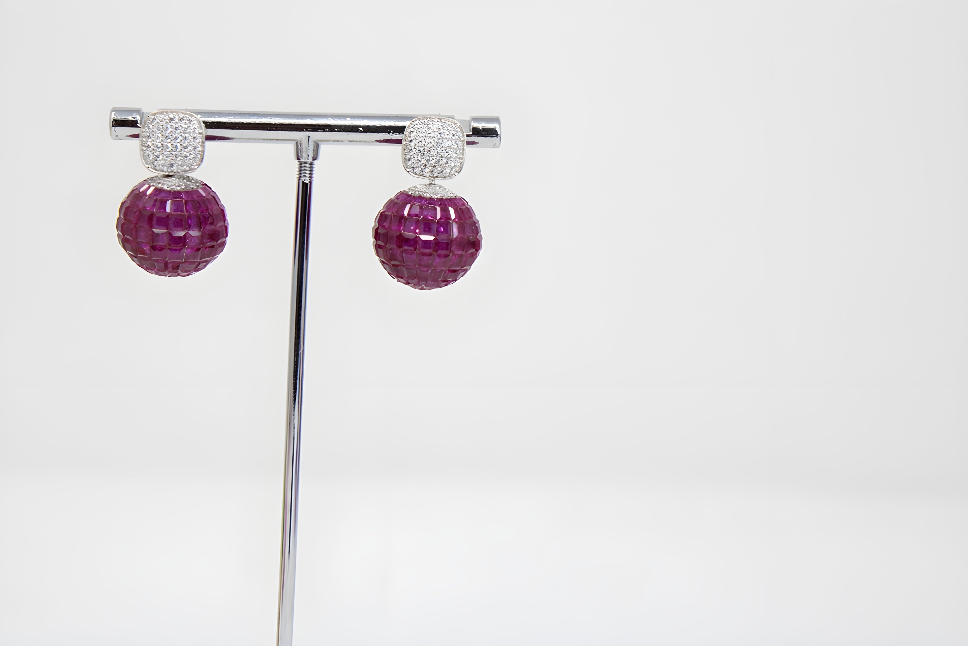 Radiant Reflections VeeLux Premium Crystal Sterling Silver Earrings