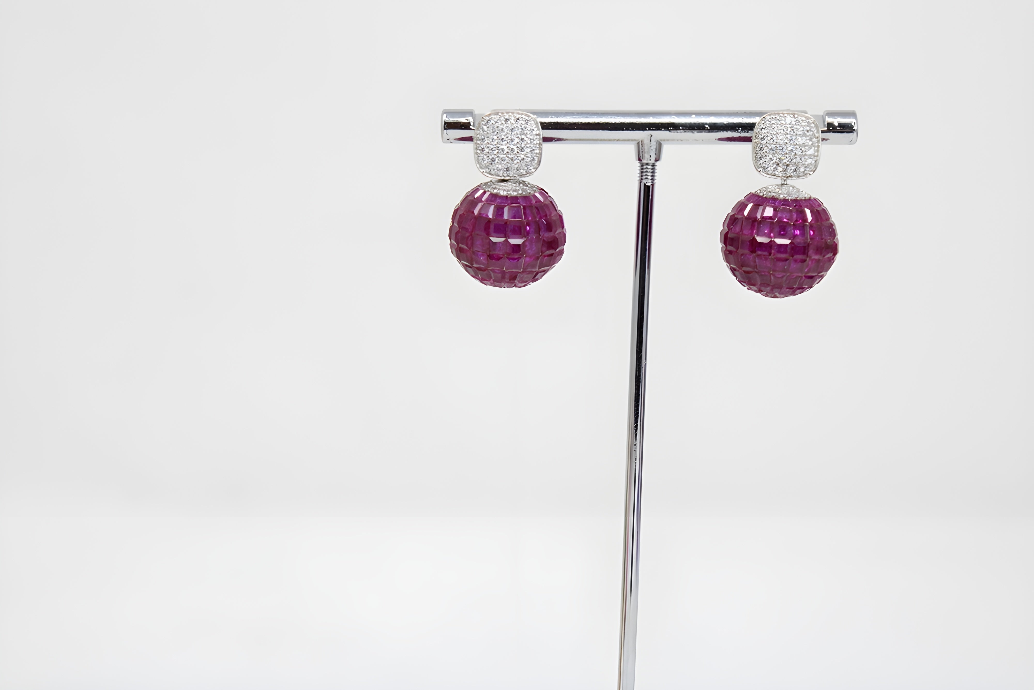Radiant Reflections VeeLux Premium Crystal Sterling Silver Earrings