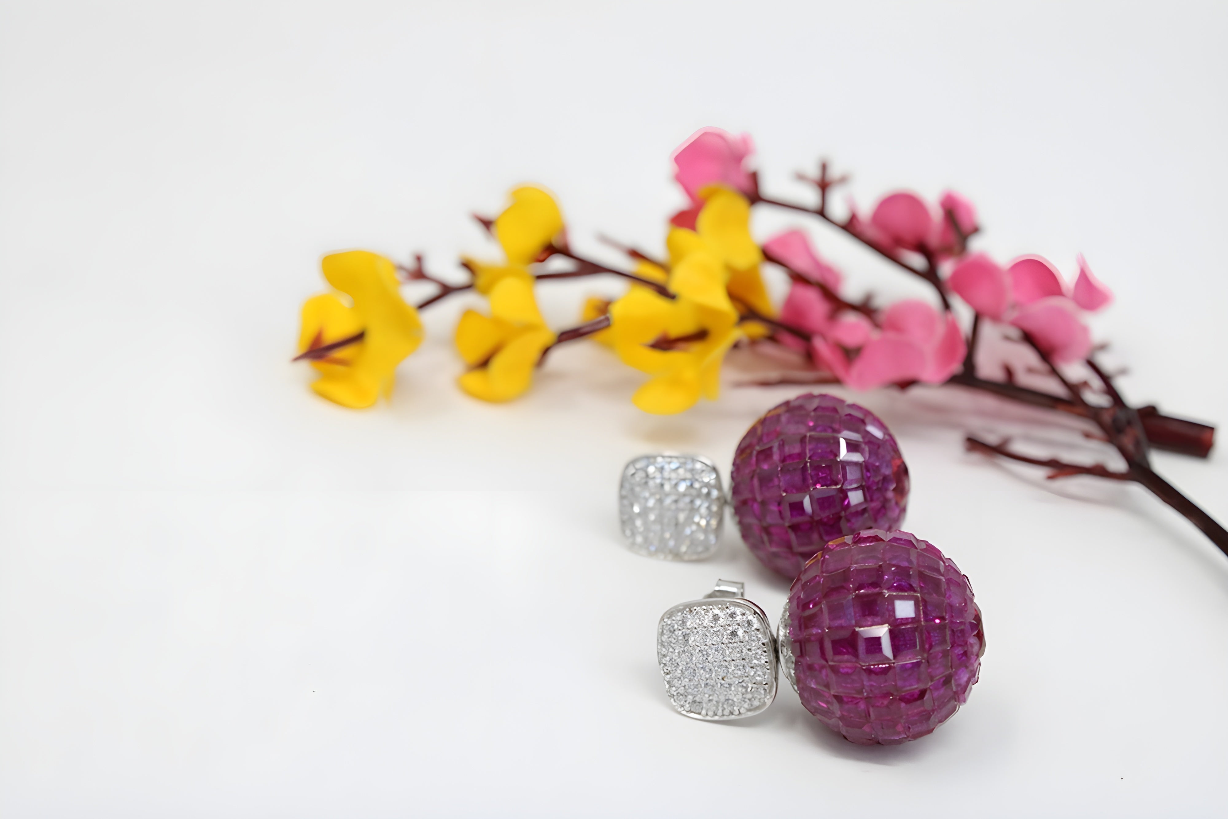 Radiant Reflections VeeLux Premium Crystal Sterling Silver Earrings