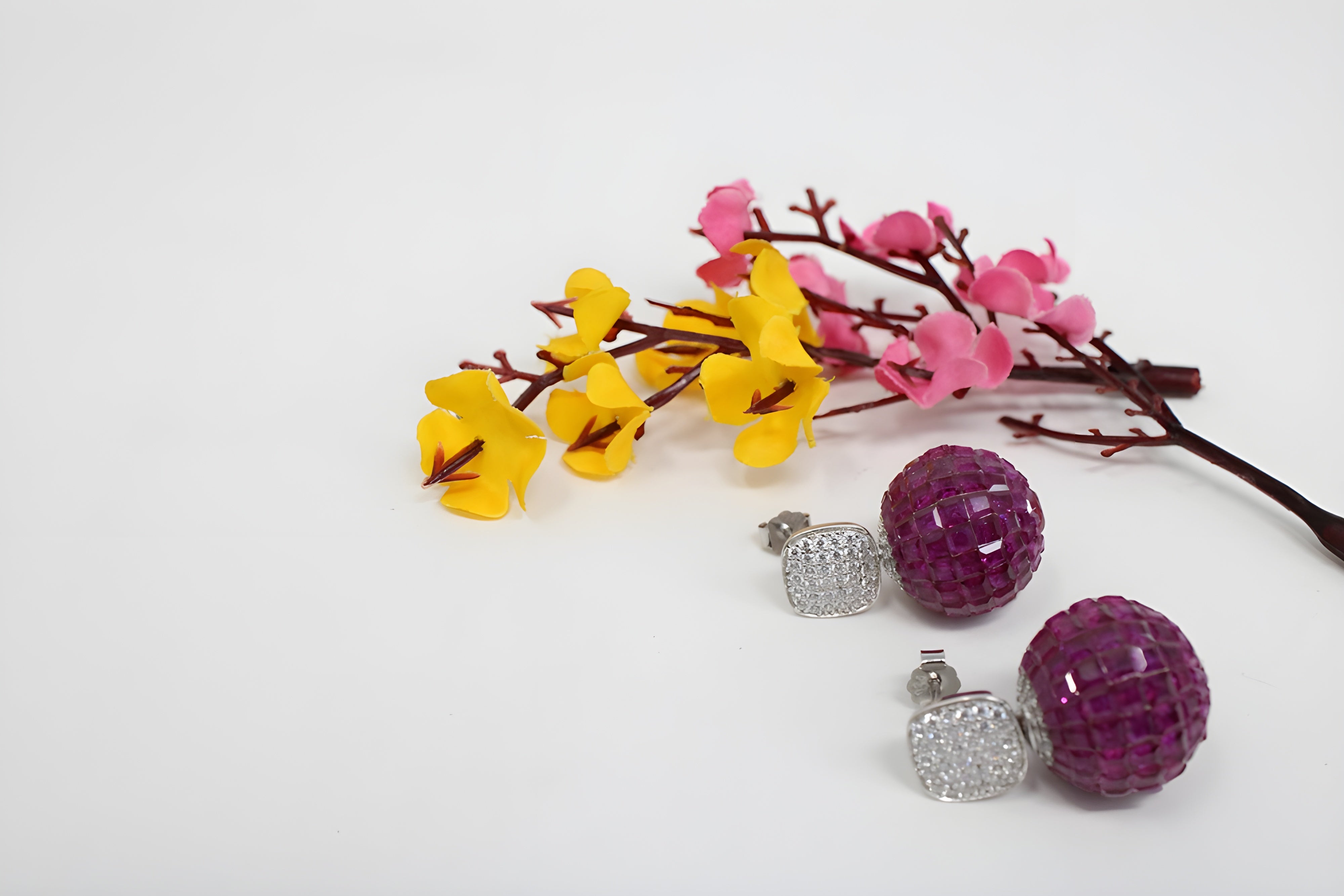 Radiant Reflections VeeLux Premium Crystal Sterling Silver Earrings