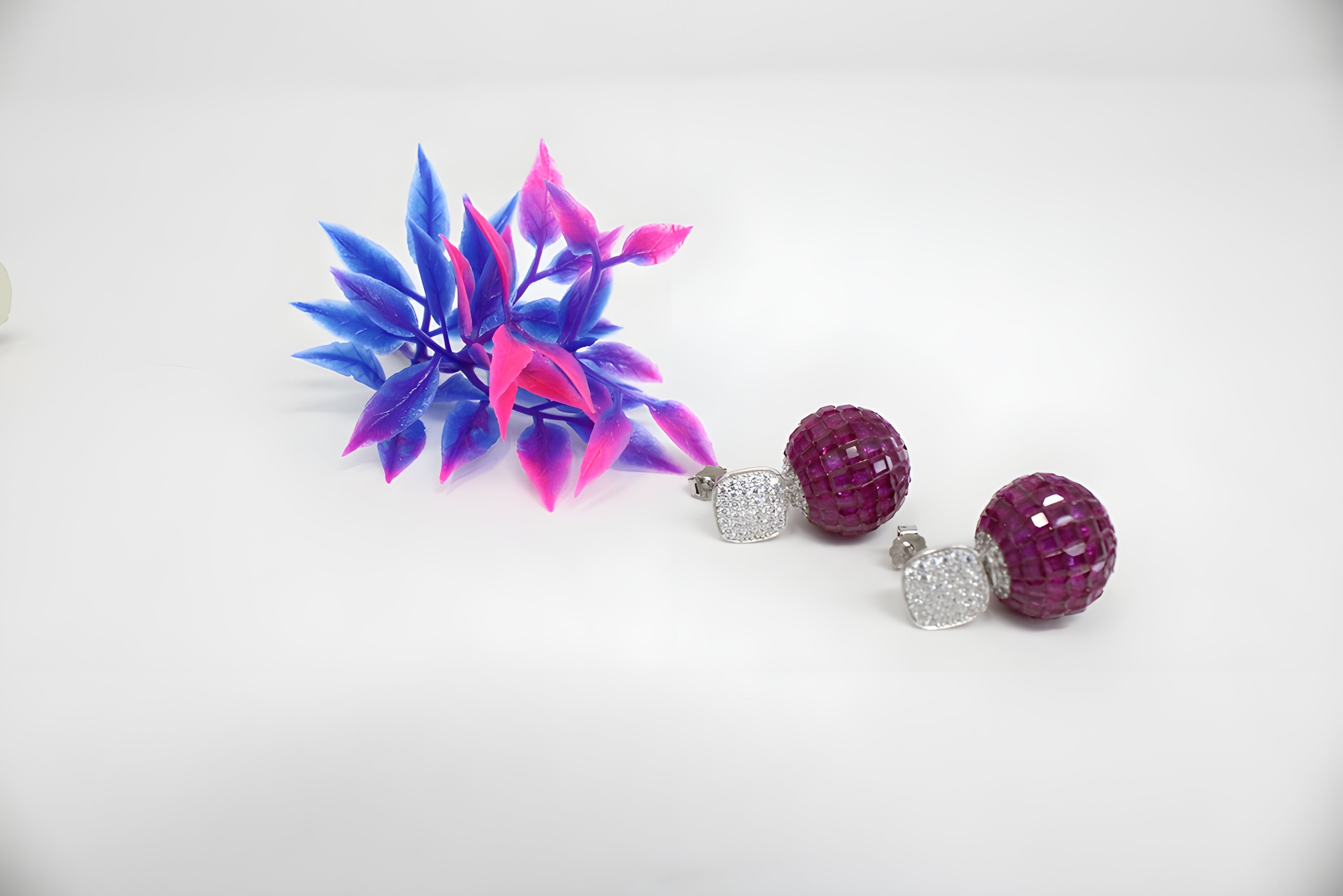 Radiant Reflections VeeLux Premium Crystal Sterling Silver Earrings