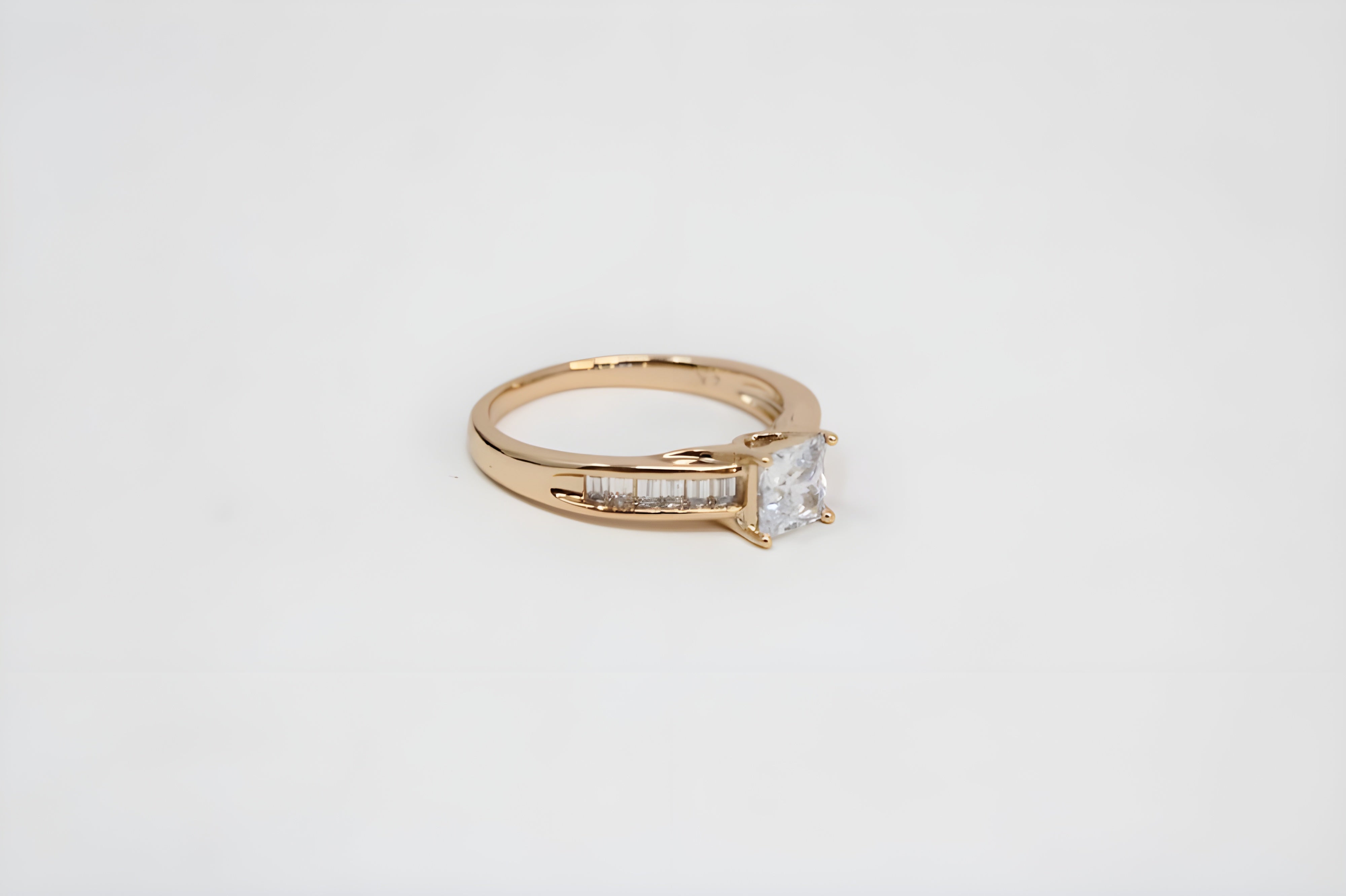 Auric Grace Crystal Ring