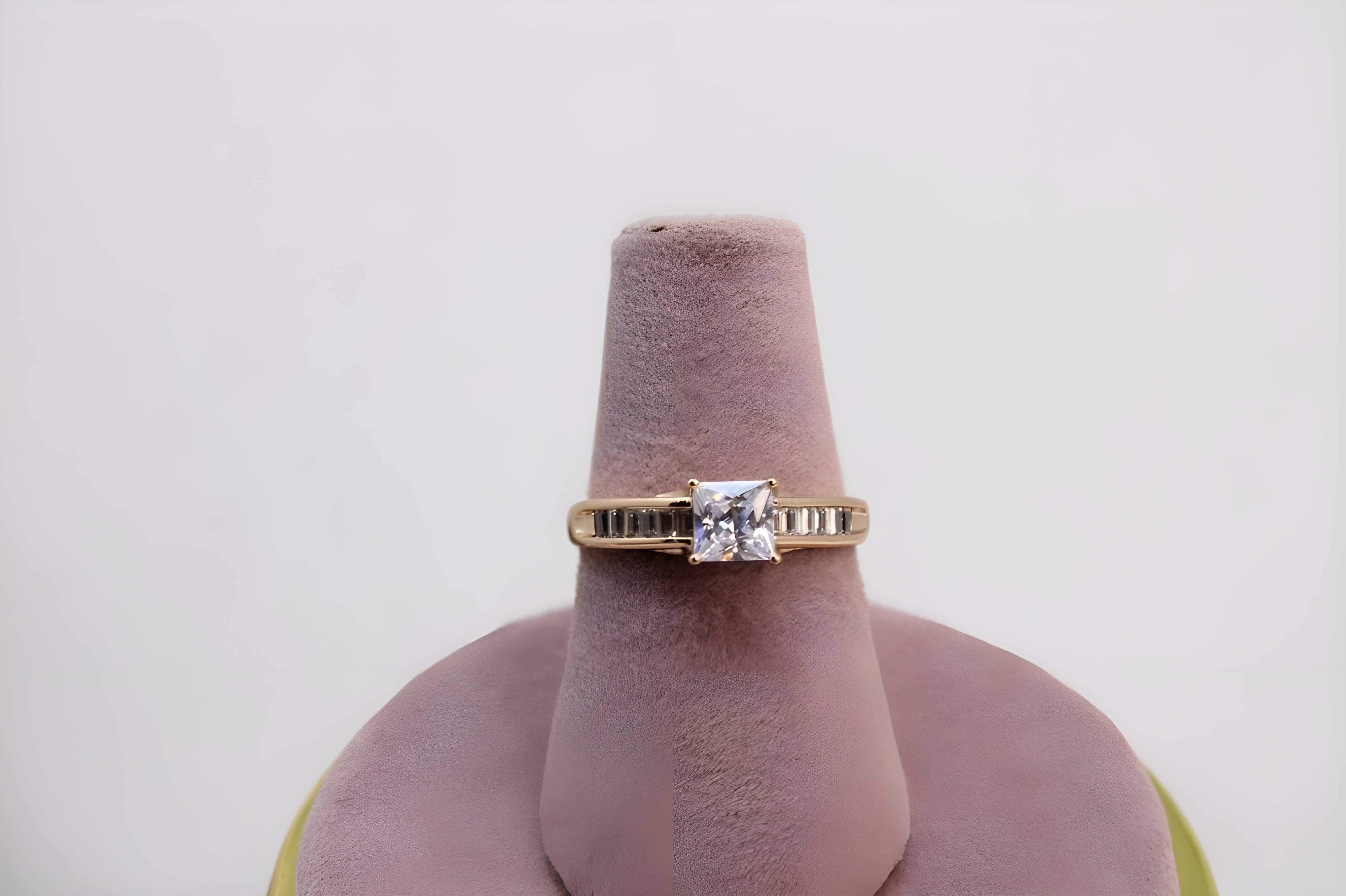 Auric Grace Crystal Ring