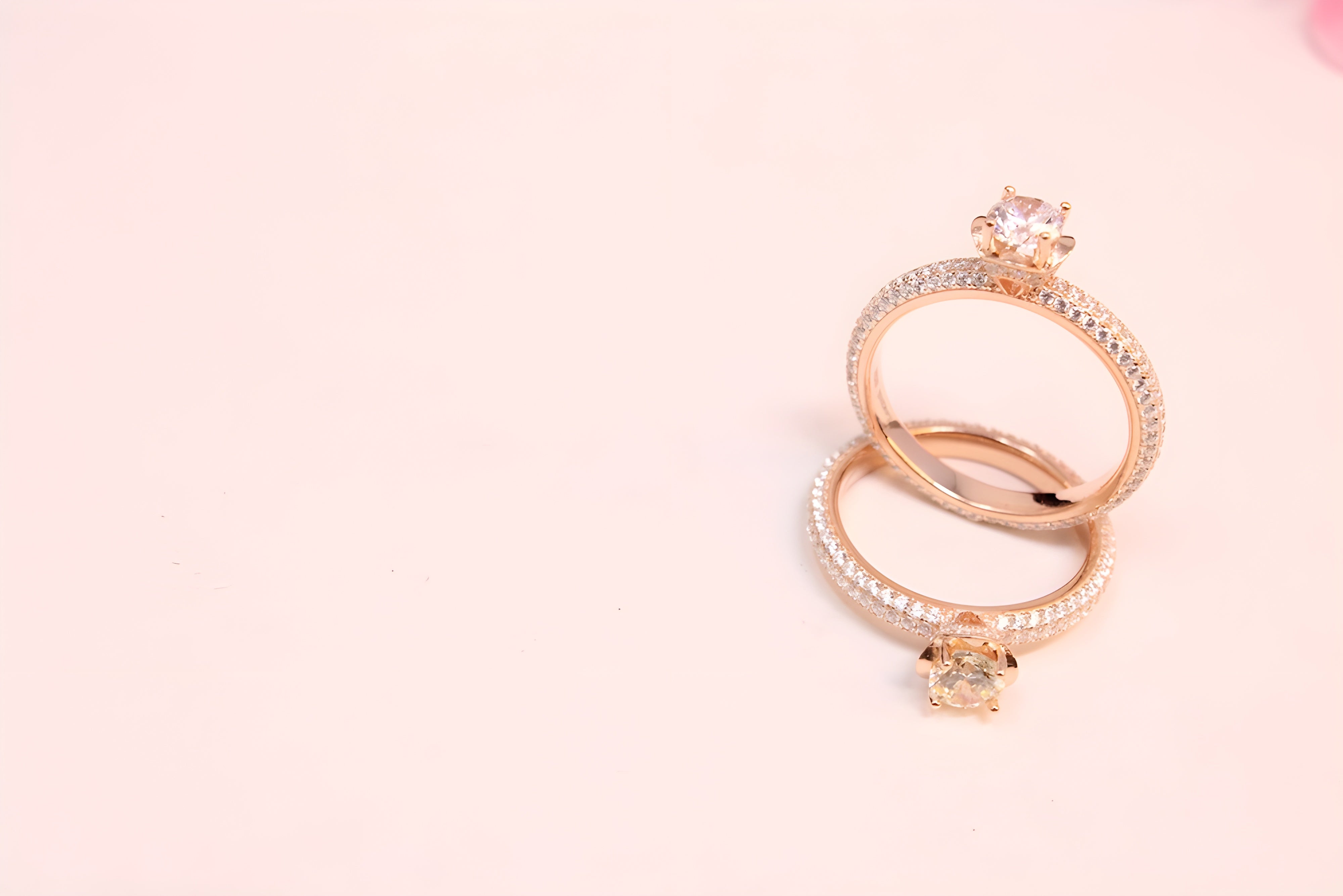Radiant Sunbeam VeeLux Premium Crystal Ring